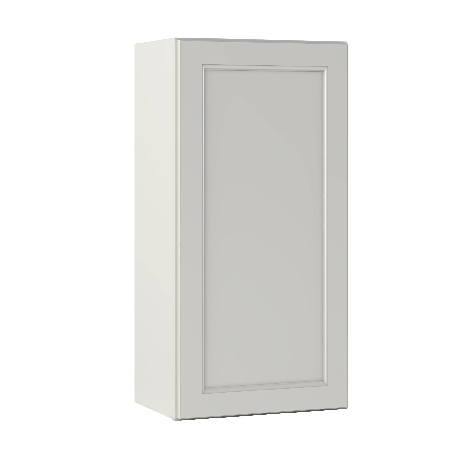 Wall Kitchen Cabinet W1836 Milan Pearl 18 in. width 36 in. height 12 in. depth - Image 2