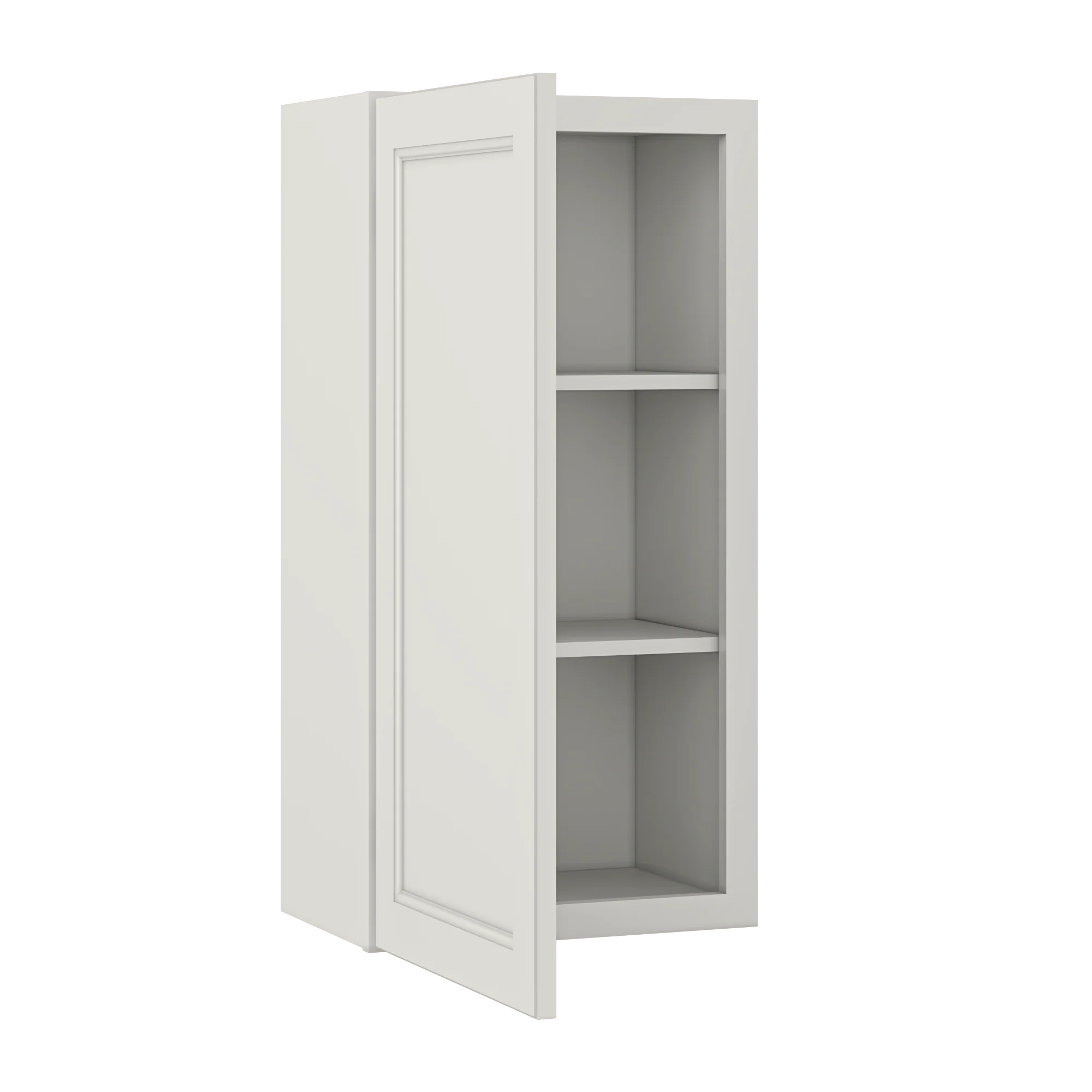 Wall Kitchen Cabinet W1836 Milan Pearl 18 in. width 36 in. height 12 in. depth - Image 4