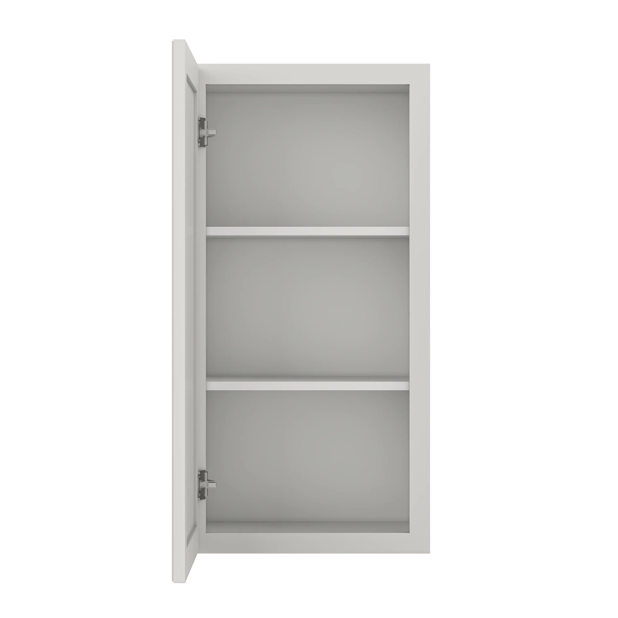 Wall Kitchen Cabinet W1836 Milan Pearl 18 in. width 36 in. height 12 in. depth - Image 5