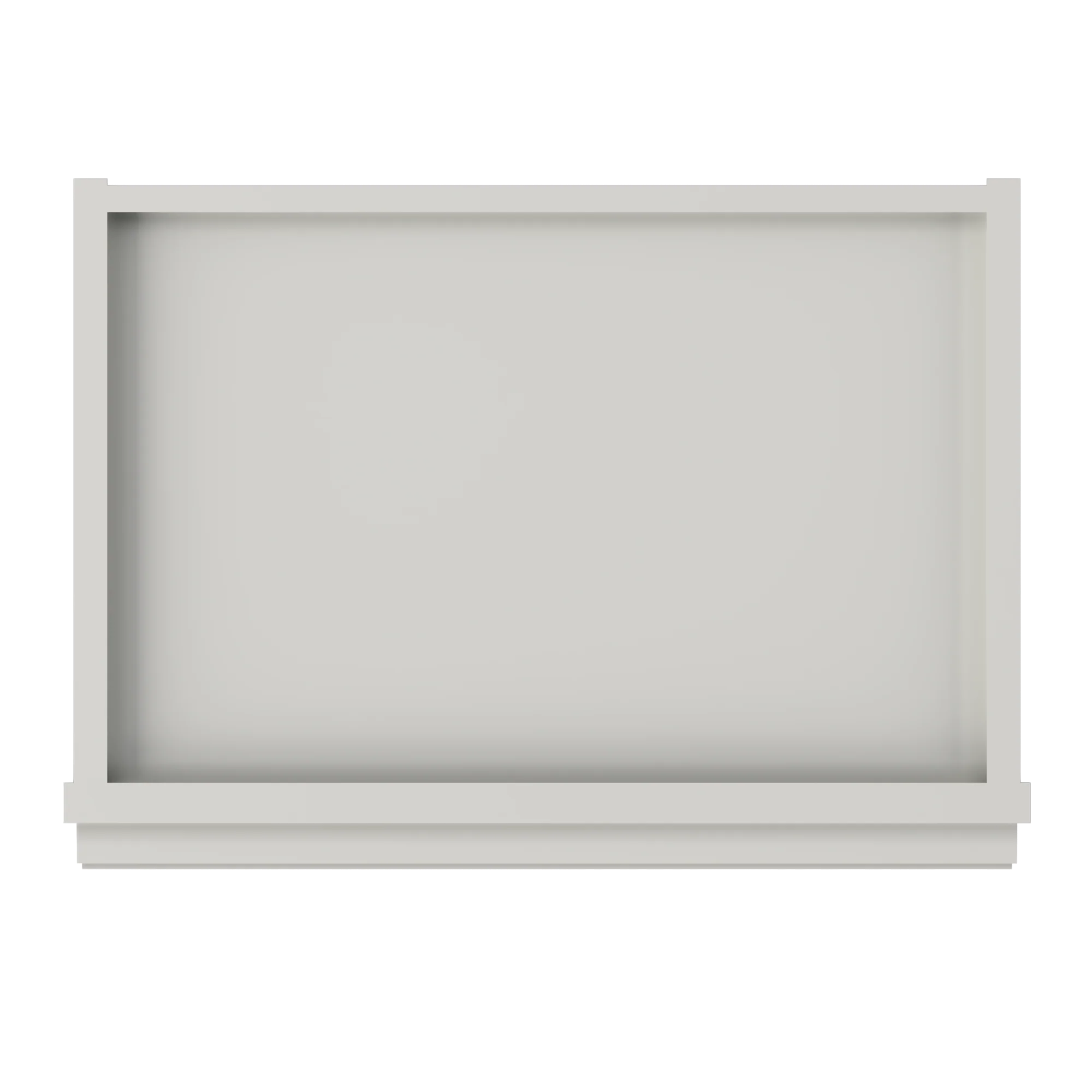 Wall Kitchen Cabinet W1836 Milan Pearl 18 in. width 36 in. height 12 in. depth - Image 6
