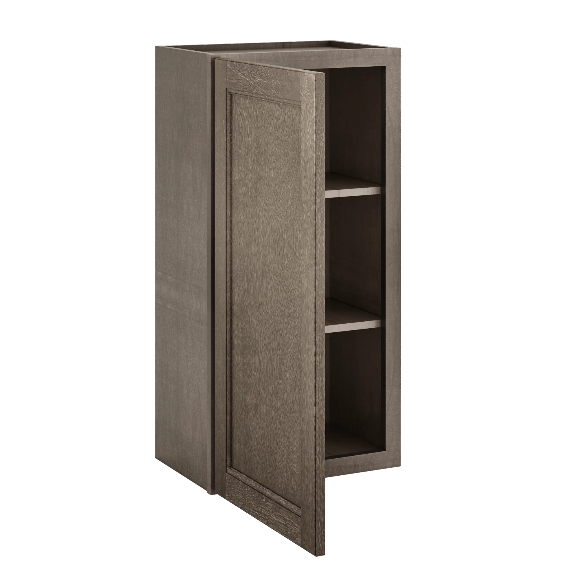 Wall Kitchen Cabinet W1836 Milan Slate 18 in. width 36 in. height 12 in. depth - Image 4