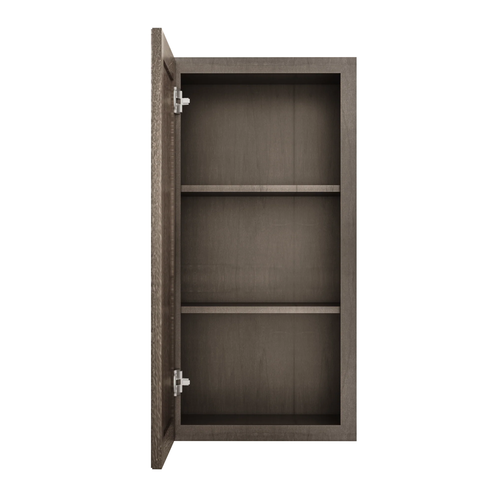 Wall Kitchen Cabinet W1836 Milan Slate 18 in. width 36 in. height 12 in. depth - Image 5