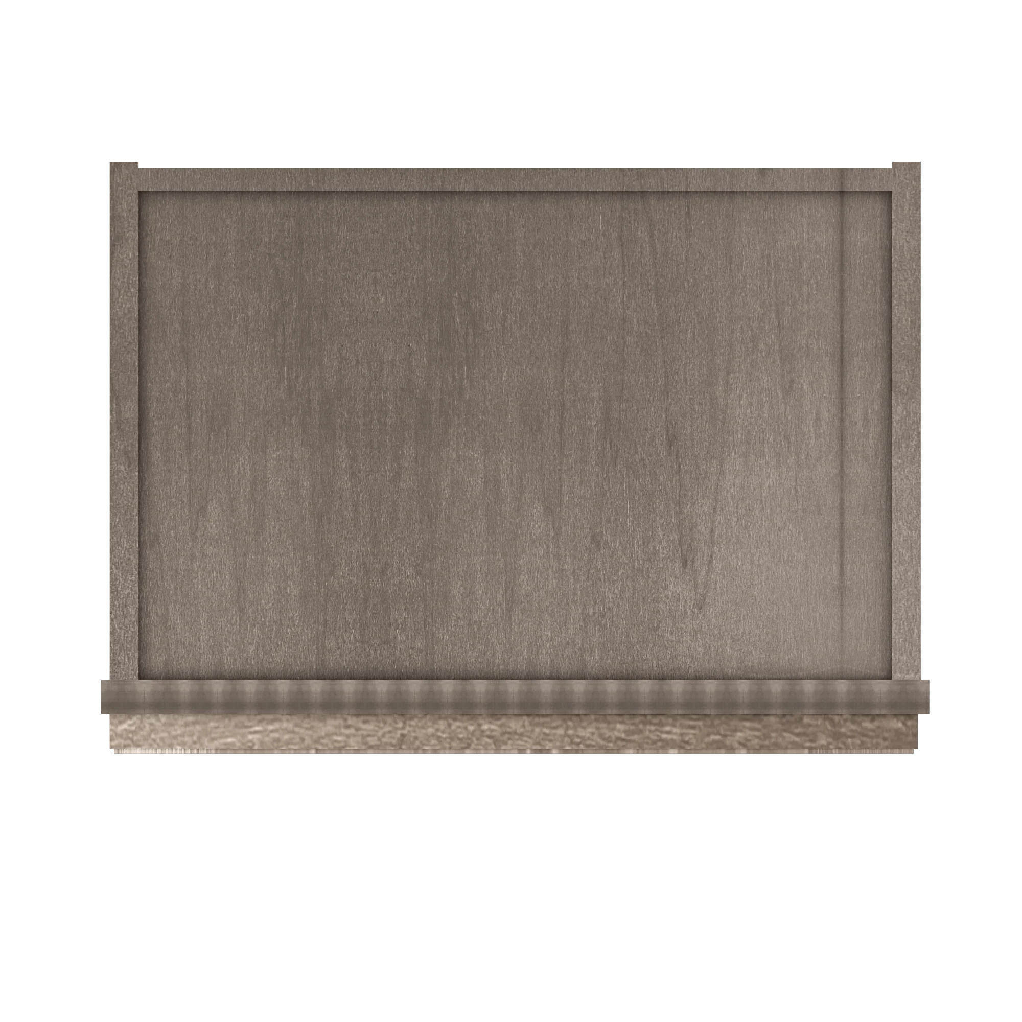 Wall Kitchen Cabinet W1836 Milan Slate 18 in. width 36 in. height 12 in. depth - Image 6