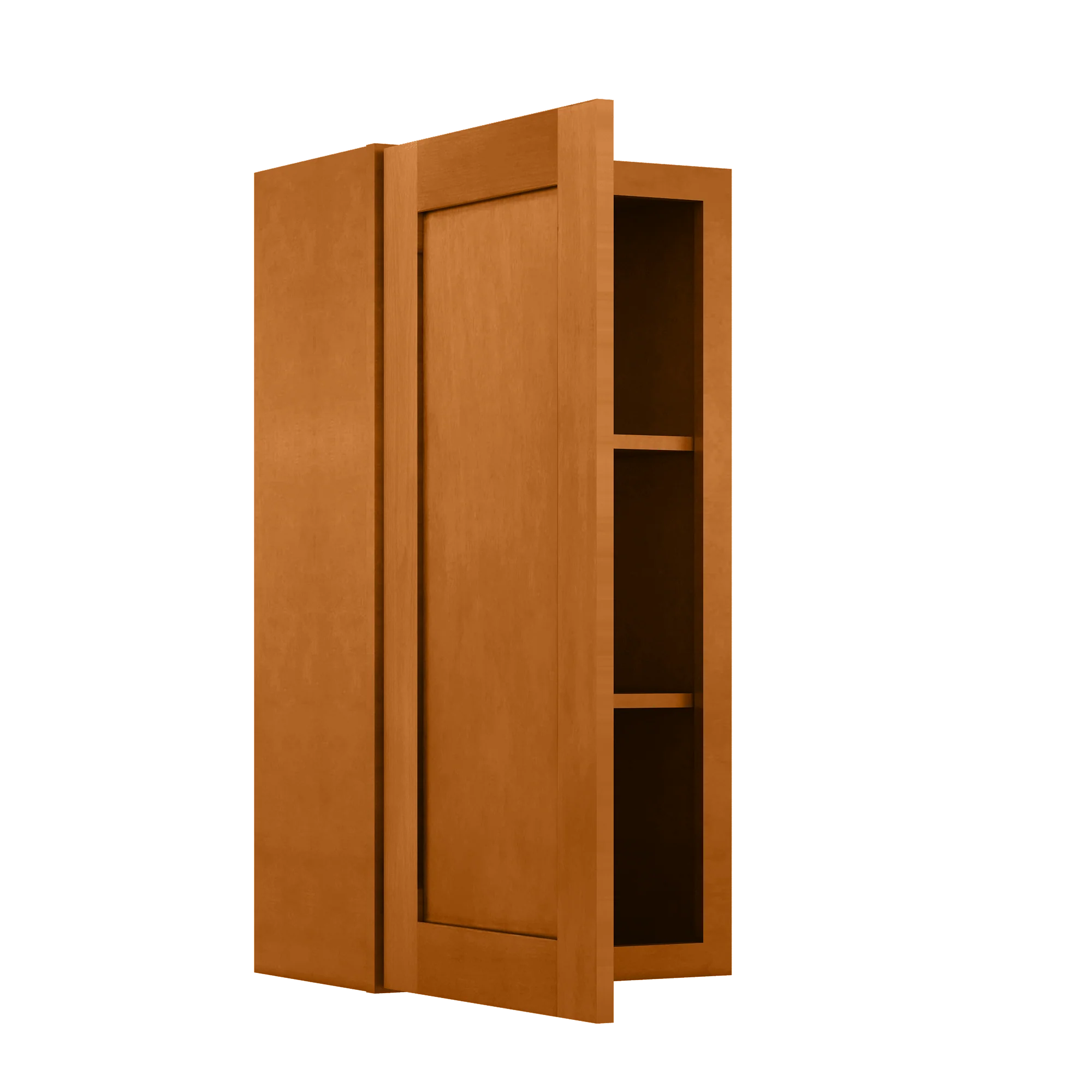 Wall Kitchen Cabinet W1836 Newport LessCare 18 in. width 36 in. height 12 in. depth - Image 4