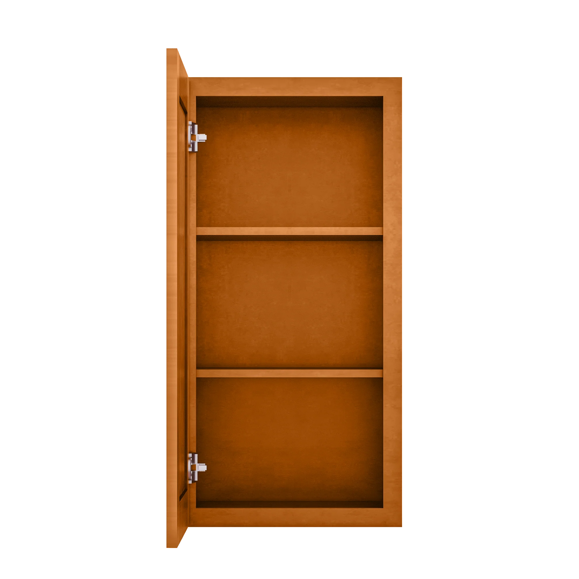 Wall Kitchen Cabinet W1836 Newport LessCare 18 in. width 36 in. height 12 in. depth - Image 5