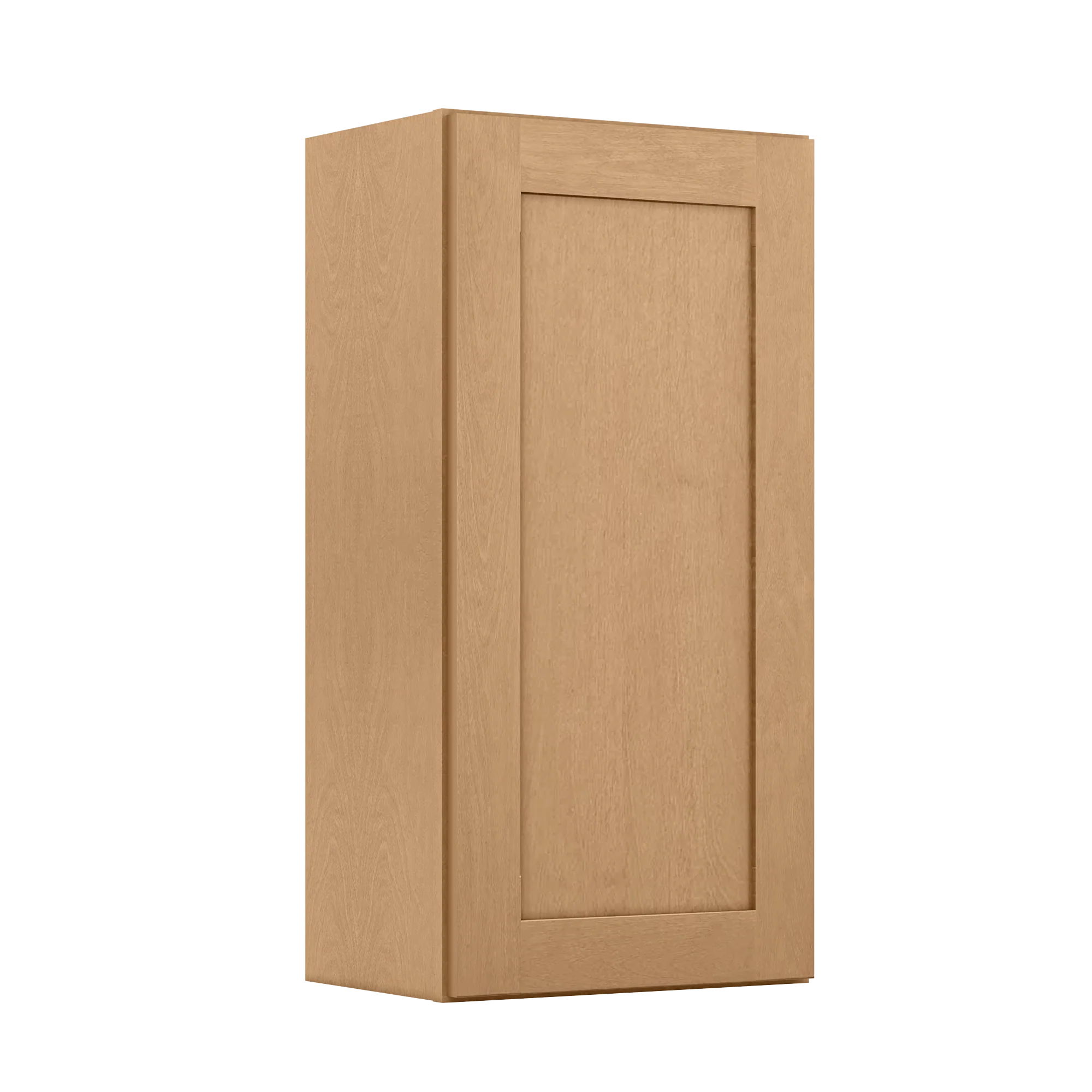 Wall Kitchen Cabinet W1836 Shaker Toffee LessCare 18 in. width 36 in. height 12 in. depth - Image 2