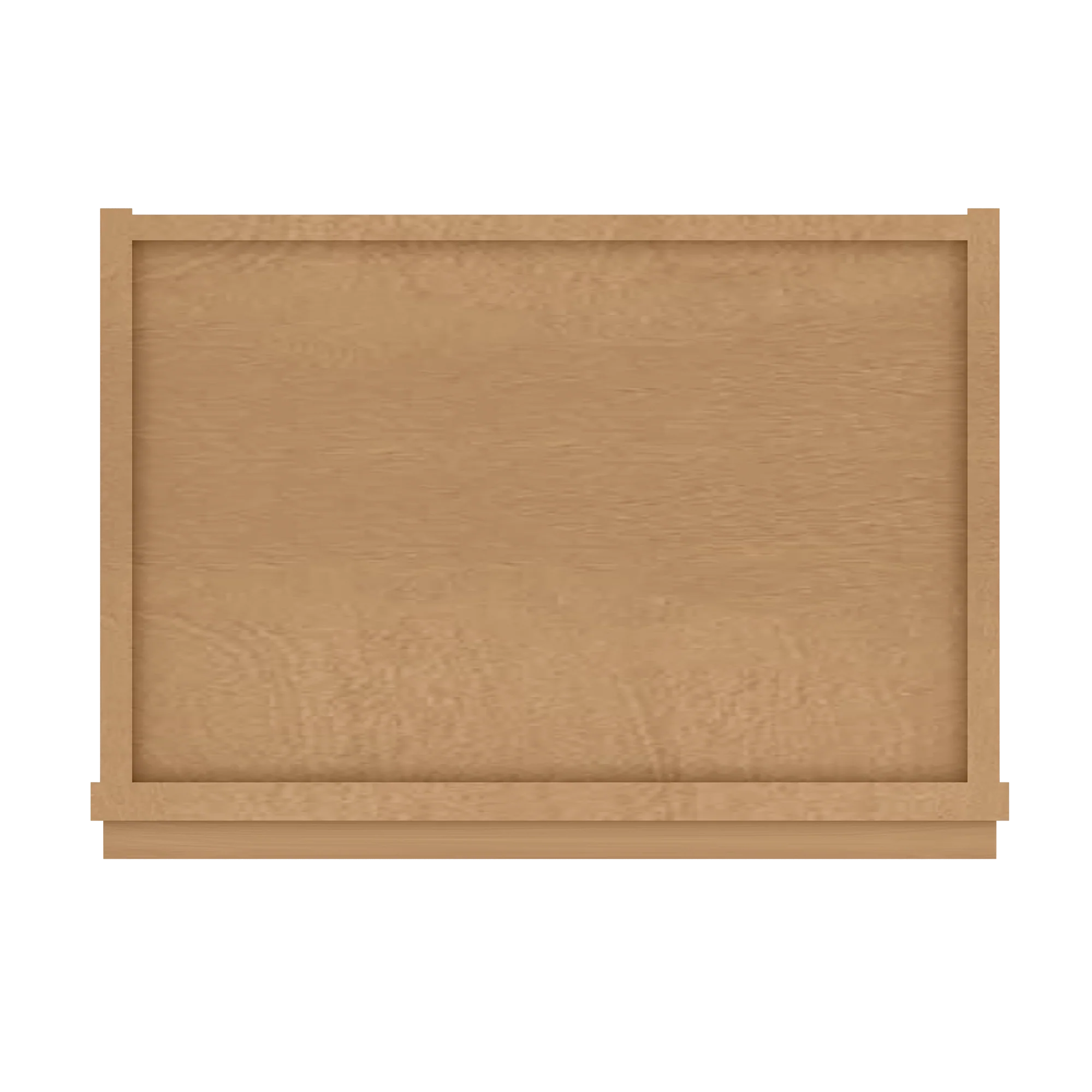 Wall Kitchen Cabinet W1836 Shaker Toffee LessCare 18 in. width 36 in. height 12 in. depth - Image 6