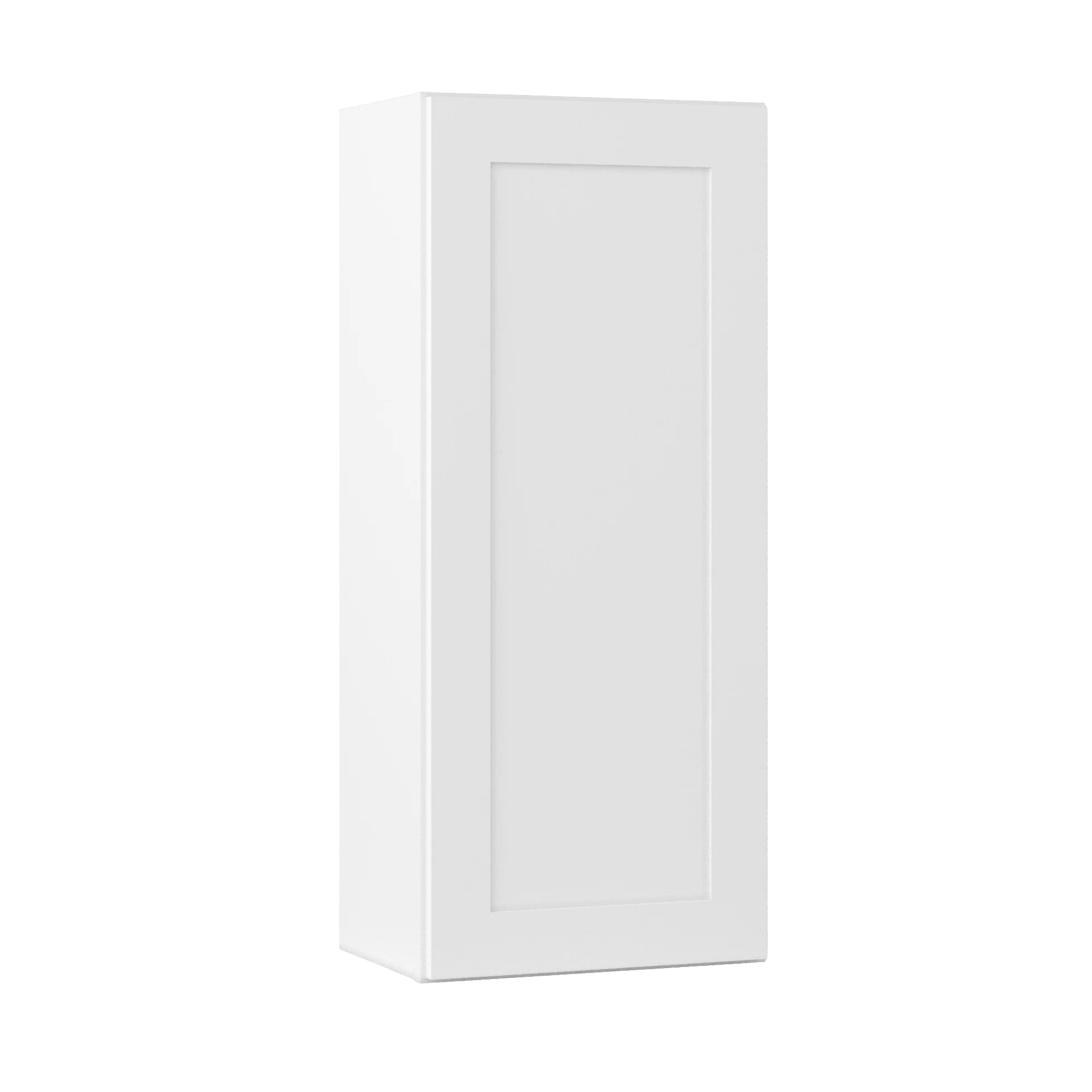 Wall Kitchen Cabinet W1842 Alpina White LessCare 18 in. width 42 in. height 12 in. depth - Image 2