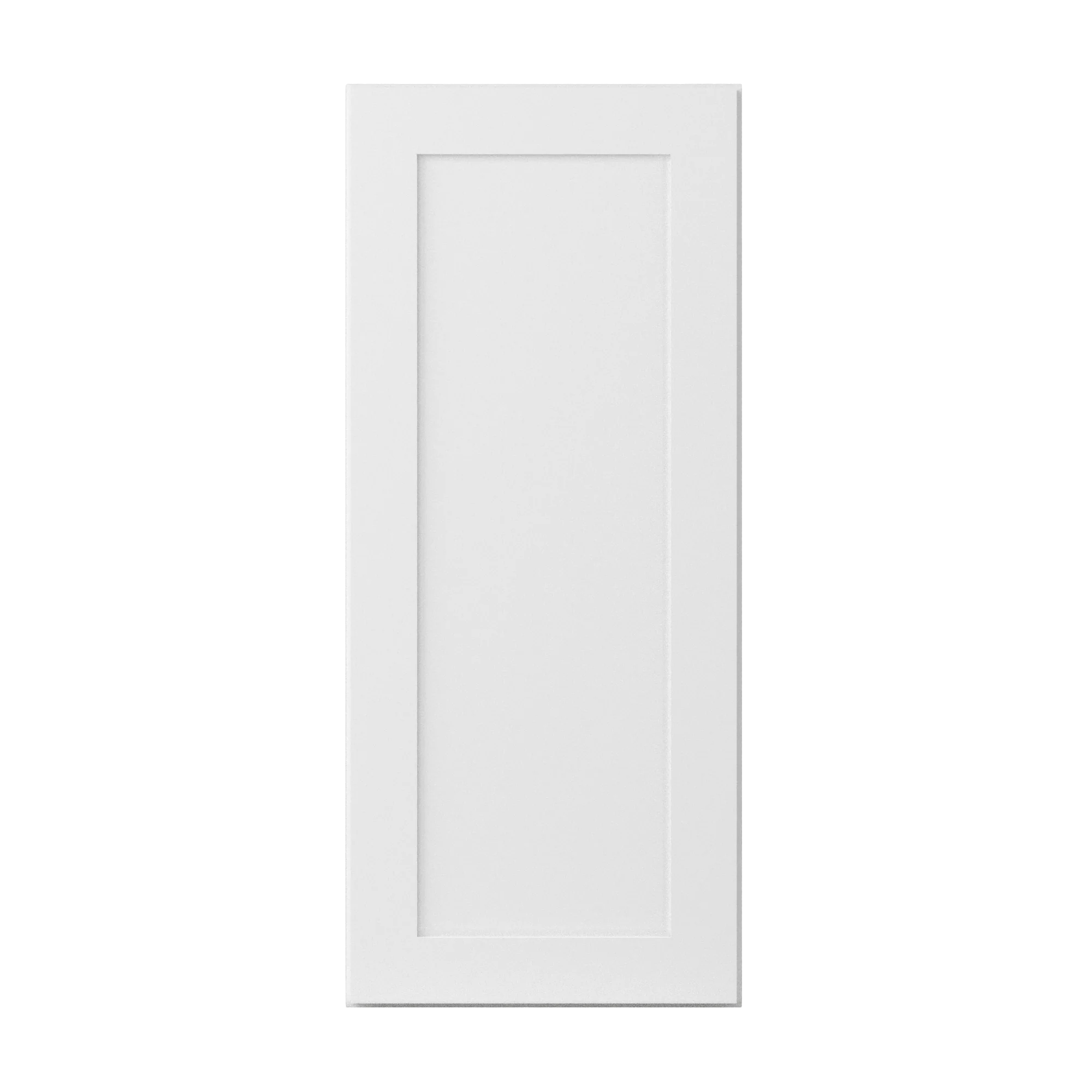 Wall Kitchen Cabinet W1842 Alpina White LessCare 18 in. width 42 in. height 12 in. depth - Image 3