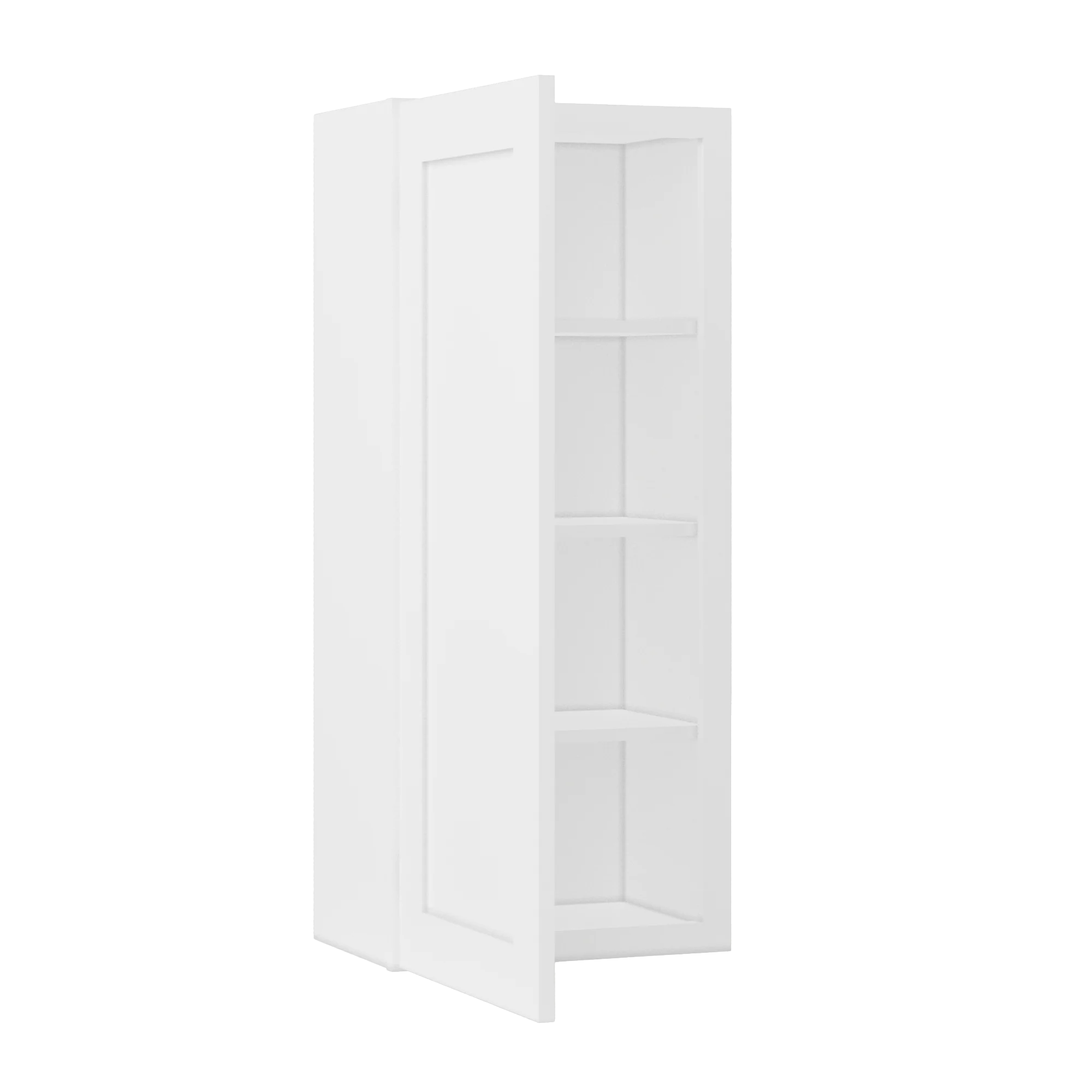 Wall Kitchen Cabinet W1842 Alpina White LessCare 18 in. width 42 in. height 12 in. depth - Image 4