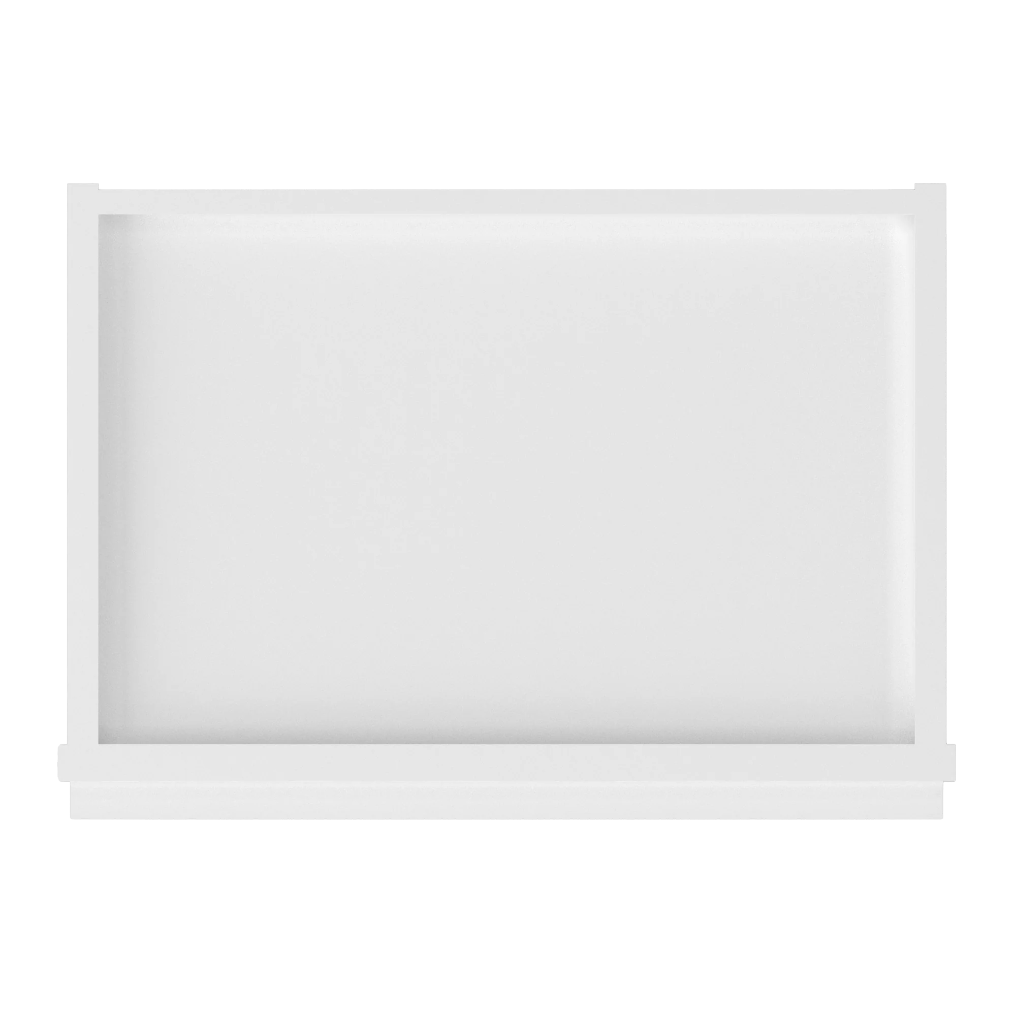 Wall Kitchen Cabinet W1842 Alpina White LessCare 18 in. width 42 in. height 12 in. depth - Image 6