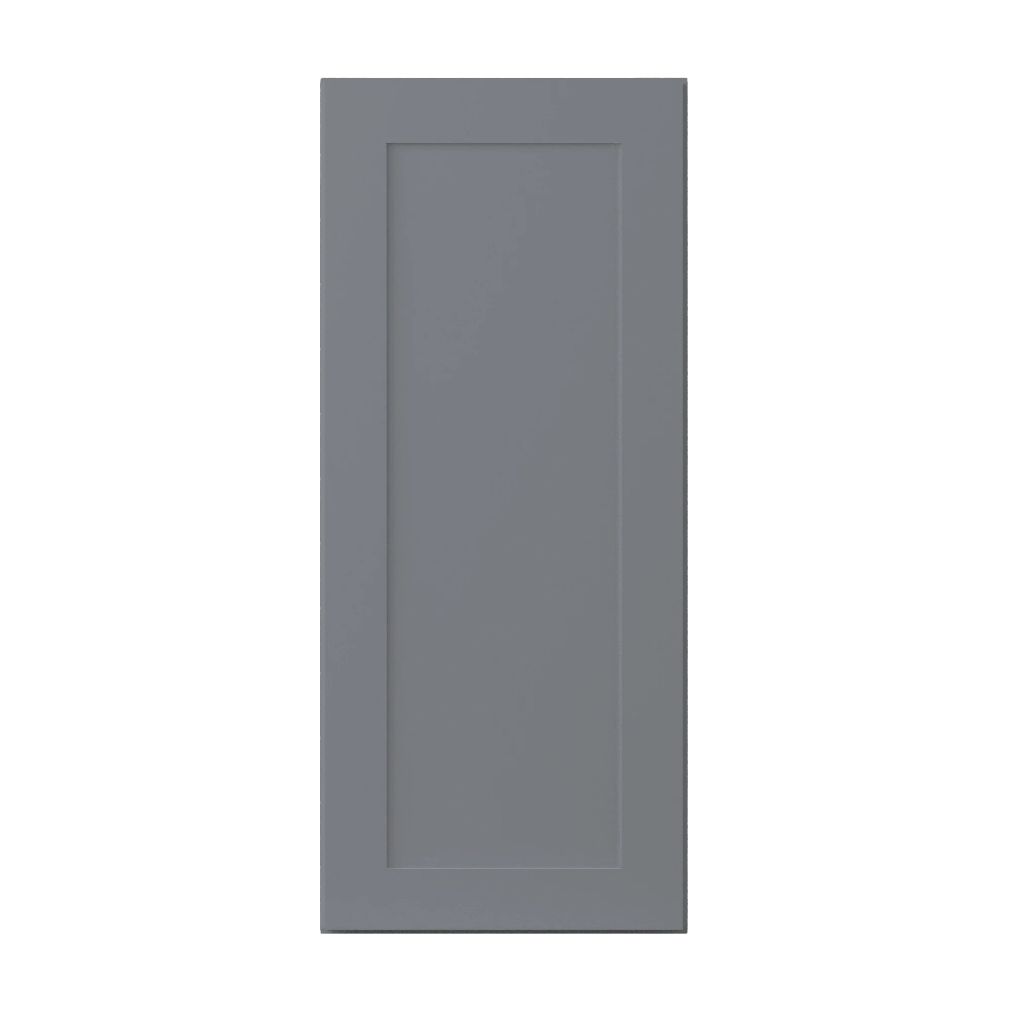 Wall Kitchen Cabinet W1842 Colonial Gray LessCare 18 in. width 42 in. height 12 in. depth - Image 3