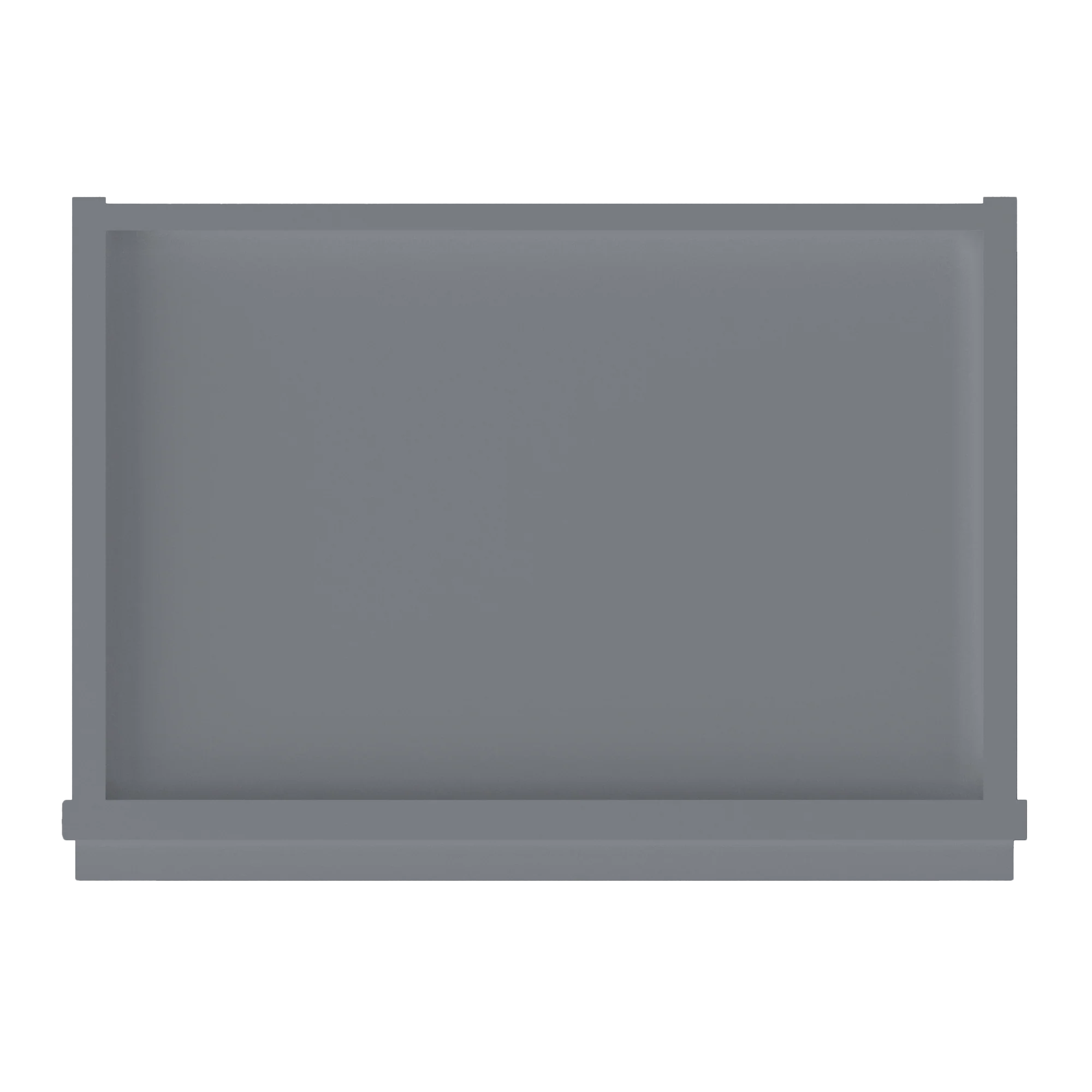 Wall Kitchen Cabinet W1842 Colonial Gray LessCare 18 in. width 42 in. height 12 in. depth - Image 6