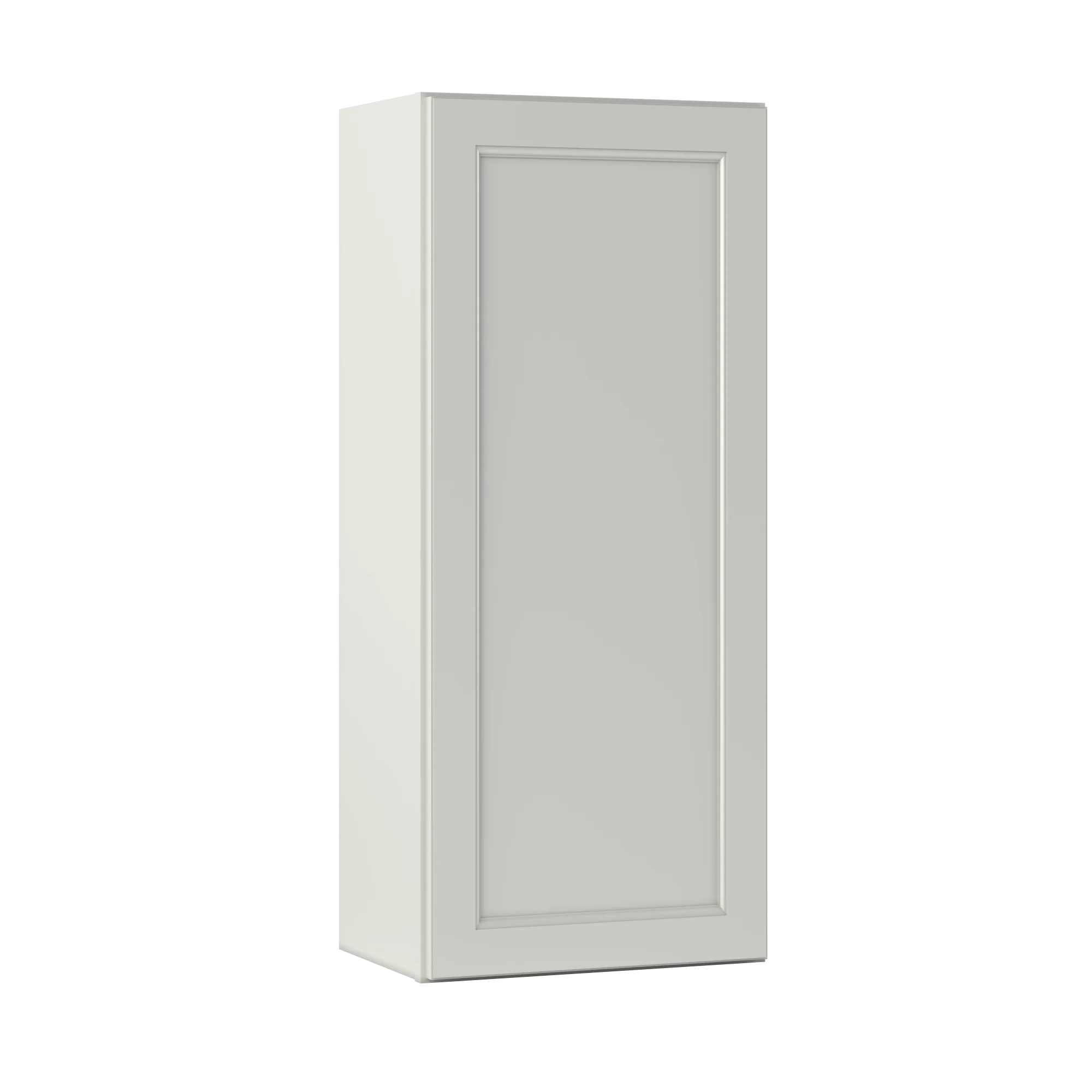 Wall Kitchen Cabinet W1842 Milan Pearl 18 in. width 42 in. height 12 in. depth - Image 2