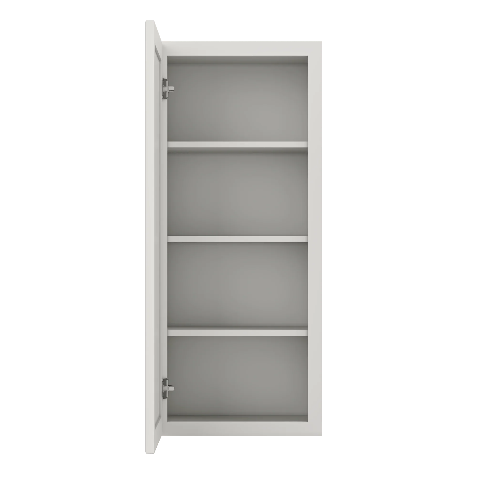 Wall Kitchen Cabinet W1842 Milan Pearl 18 in. width 42 in. height 12 in. depth - Image 5