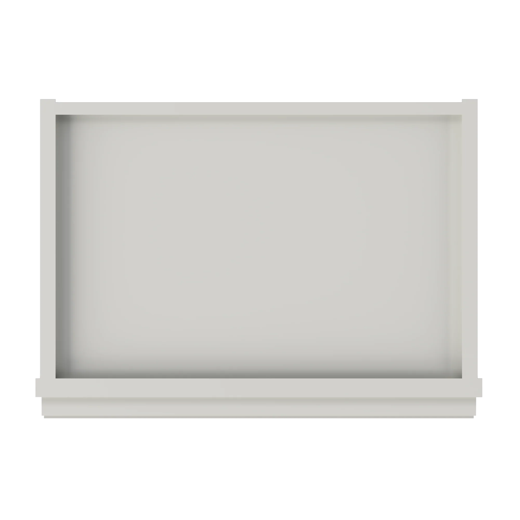 Wall Kitchen Cabinet W1842 Milan Pearl 18 in. width 42 in. height 12 in. depth - Image 6
