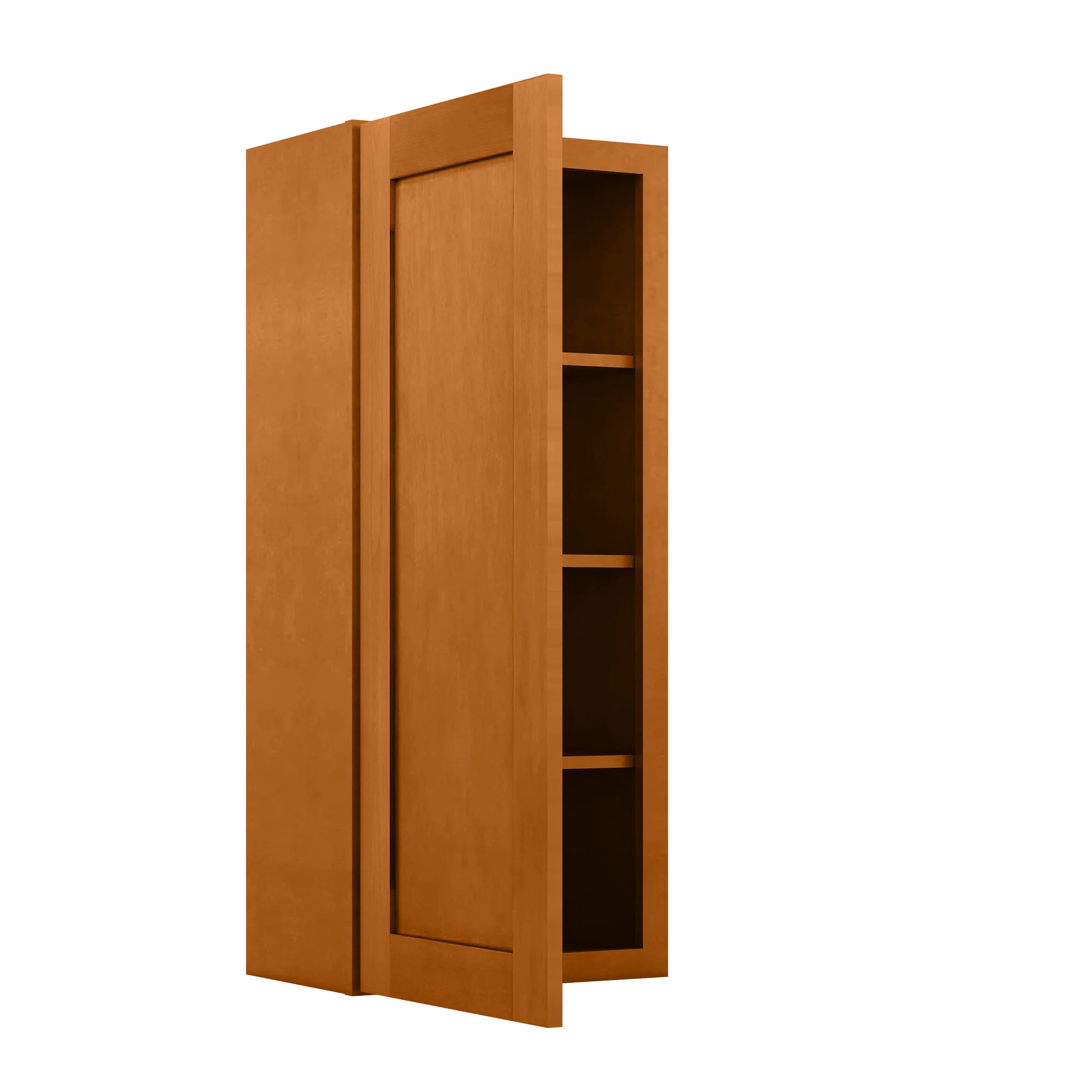 Wall Kitchen Cabinet W1842 Newport LessCare 18 in. width 42 in. height 12 in. depth - Image 4