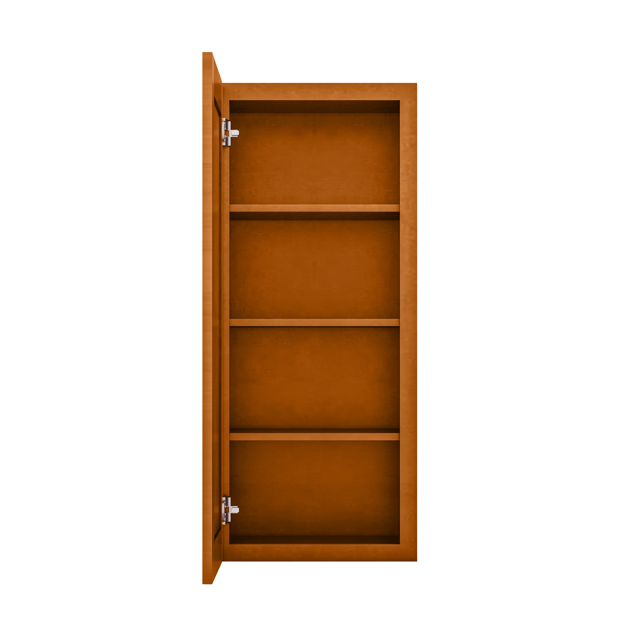 Wall Kitchen Cabinet W1842 Newport LessCare 18 in. width 42 in. height 12 in. depth - Image 5