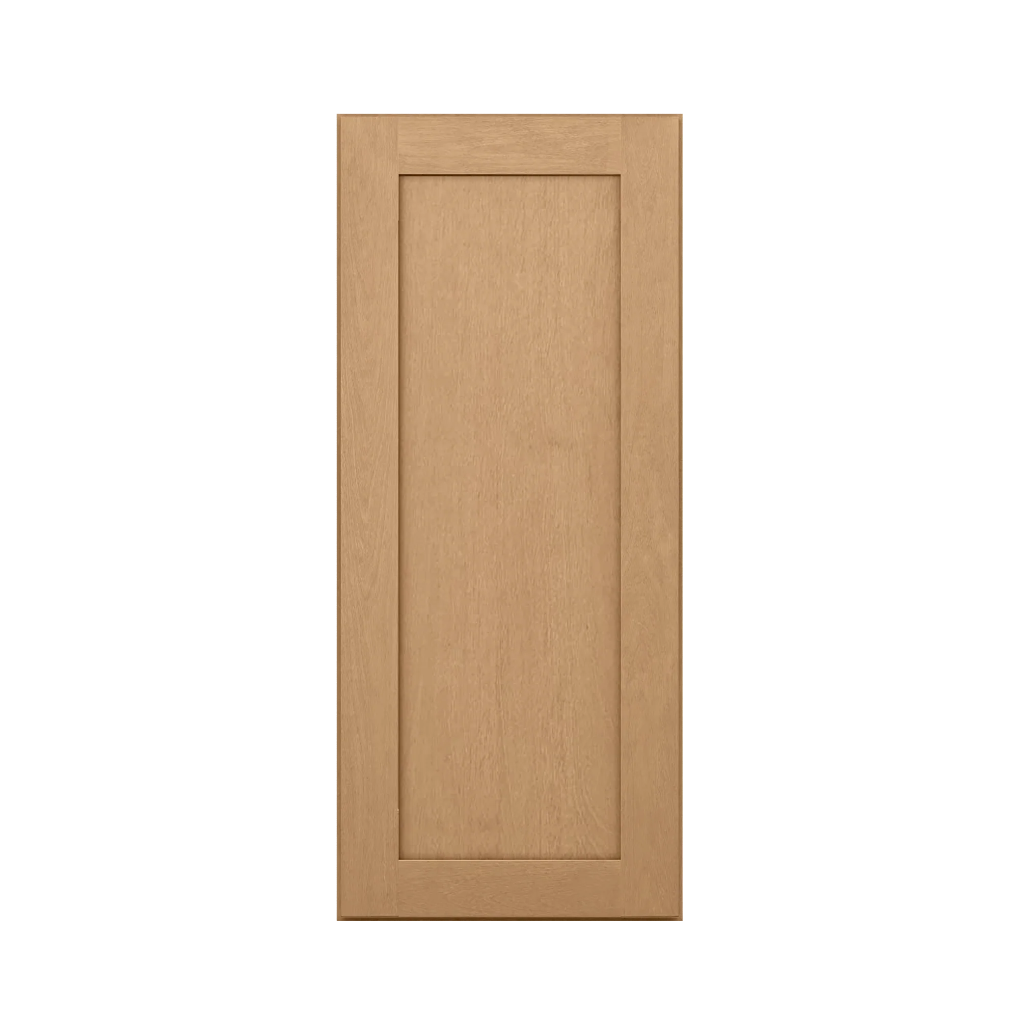 Wall Kitchen Cabinet W1842 Shaker Toffee LessCare 18 in. width 42 in. height 12 in. depth - Image 3