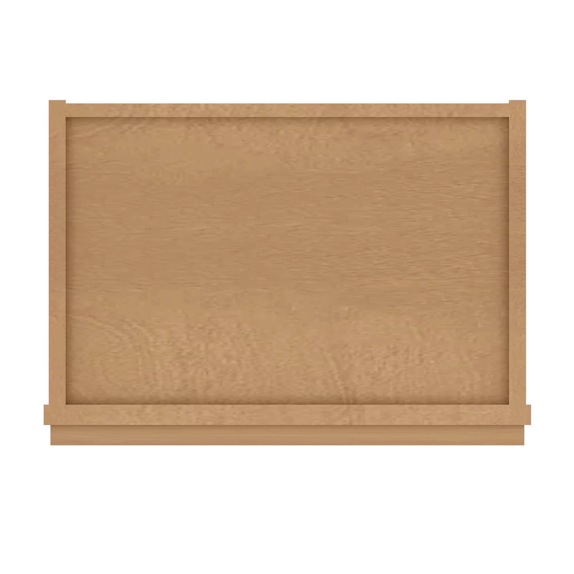 Wall Kitchen Cabinet W1842 Shaker Toffee LessCare 18 in. width 42 in. height 12 in. depth - Image 6