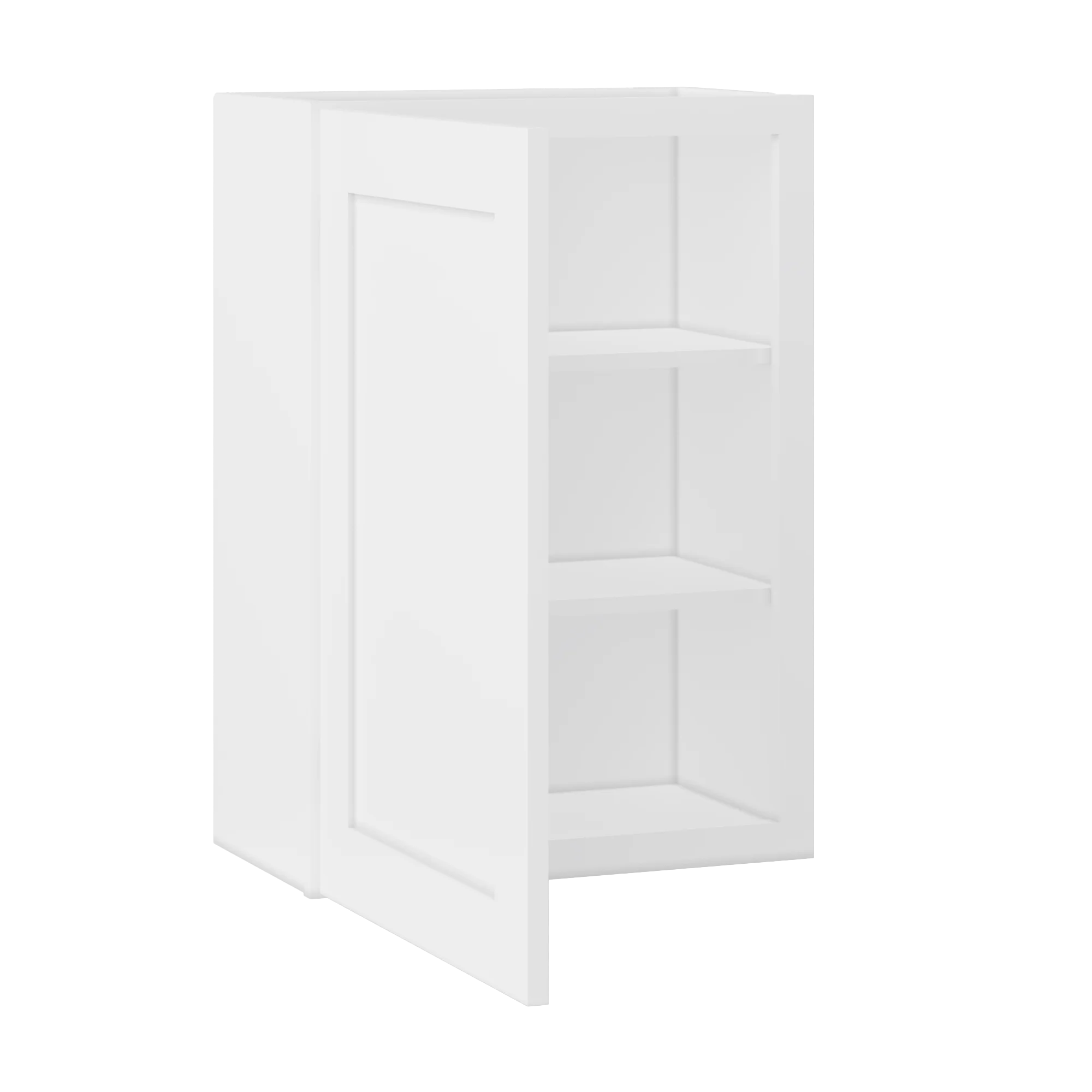 Wall Kitchen Cabinet W2130 Alpina White LessCare 21 in. width 30 in. height 12 in. depth - Image 4