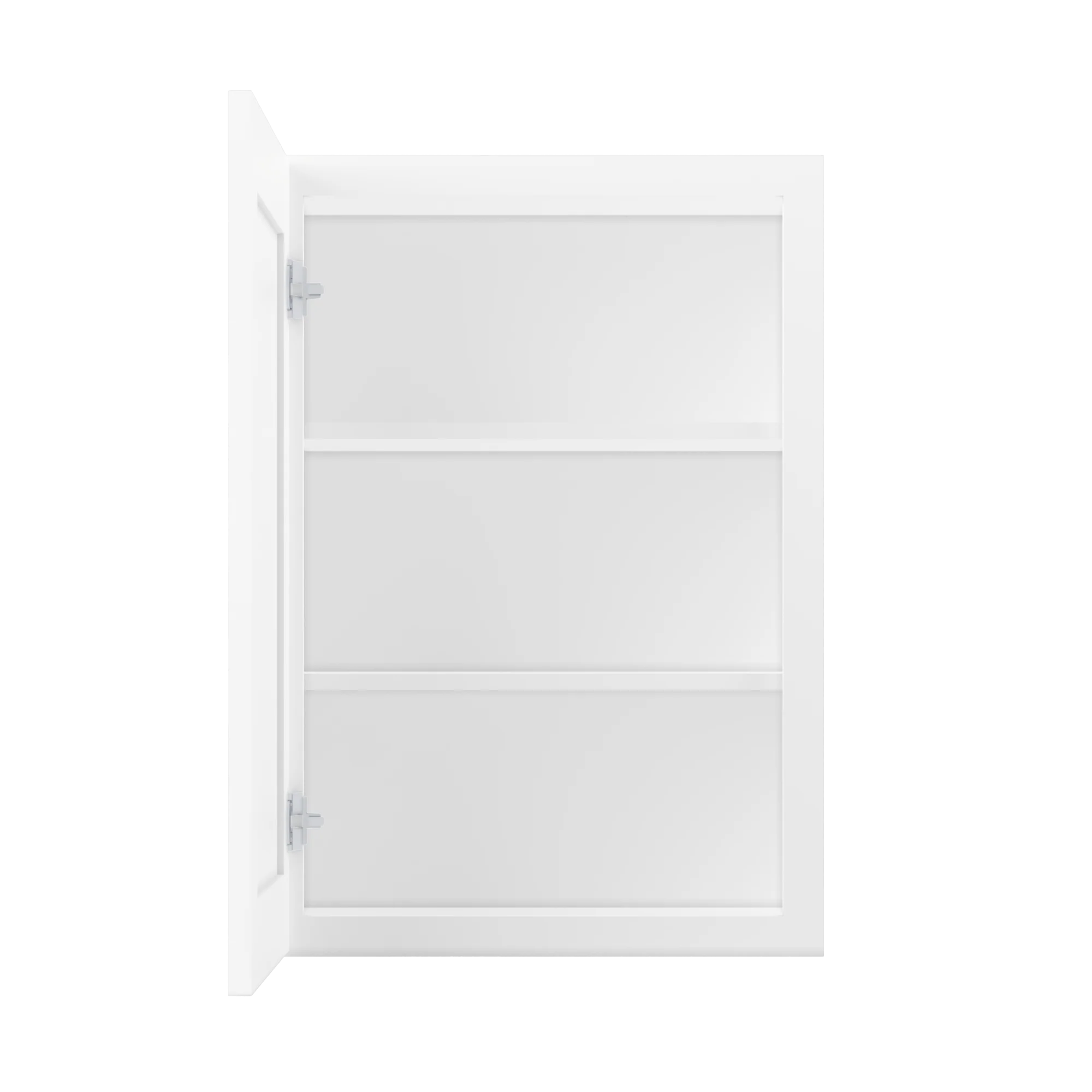 Wall Kitchen Cabinet W2130 Alpina White LessCare 21 in. width 30 in. height 12 in. depth - Image 5