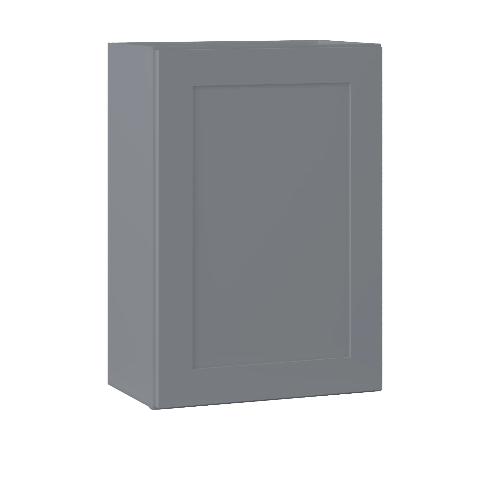 Wall Kitchen Cabinet W2130 Colonial Gray LessCare 21 in. width 30 in. height 12 in. depth - Image 2