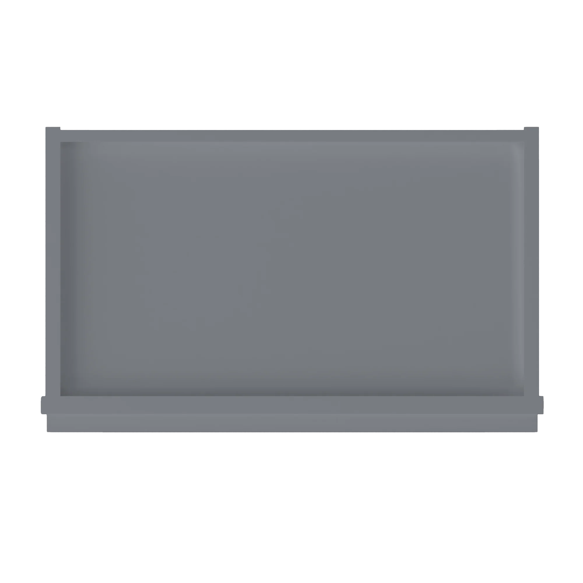 Wall Kitchen Cabinet W2130 Colonial Gray LessCare 21 in. width 30 in. height 12 in. depth - Image 6