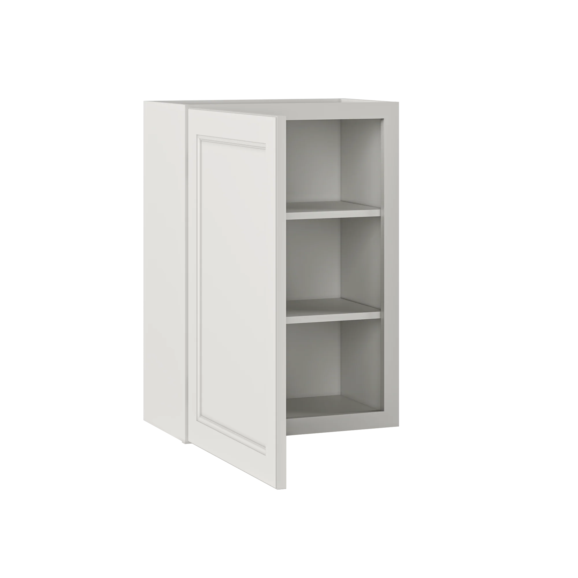 Wall Kitchen Cabinet W2130 Milan Pearl 21 in. width 30 in. height 12 in. depth - Image 4