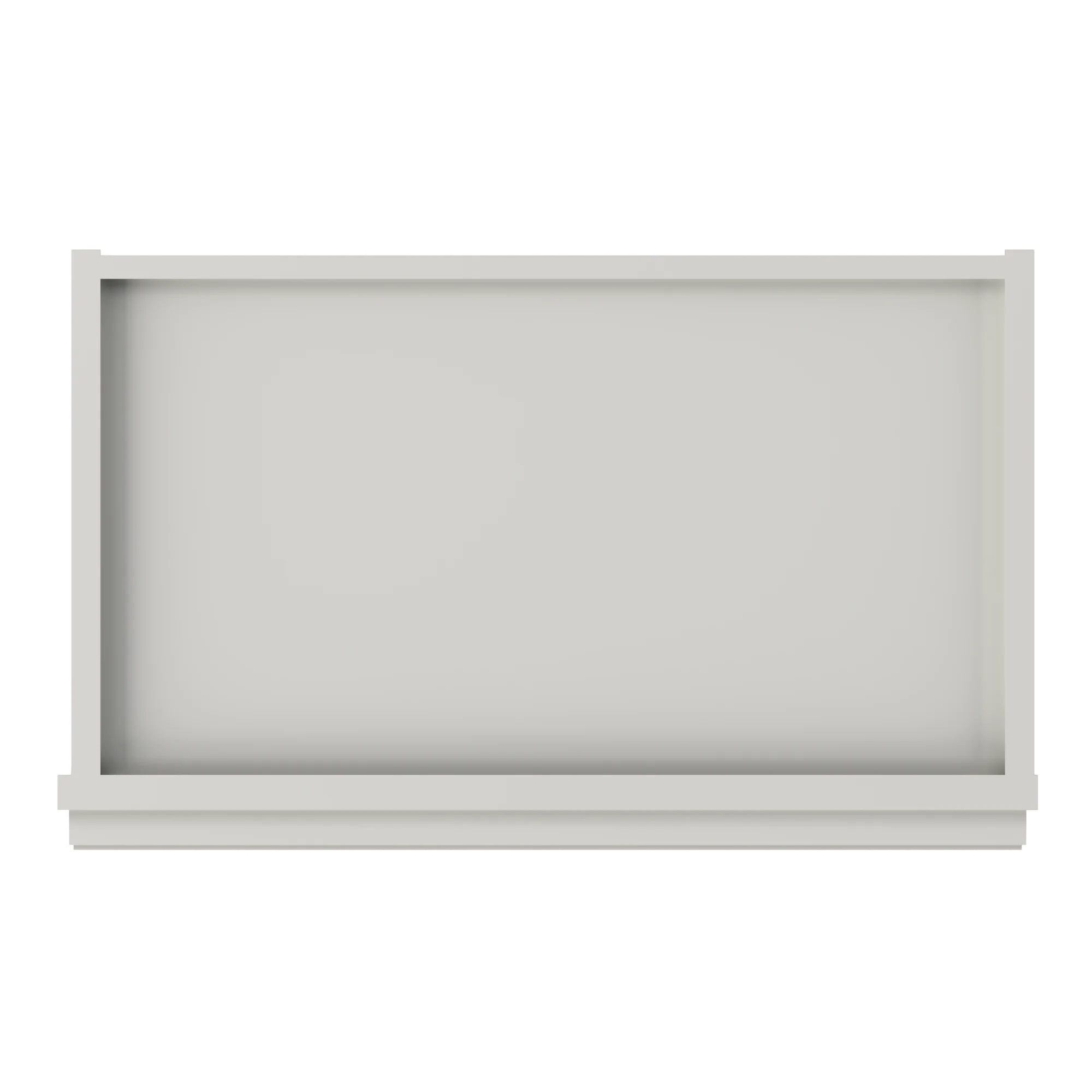 Wall Kitchen Cabinet W2130 Milan Pearl 21 in. width 30 in. height 12 in. depth - Image 6