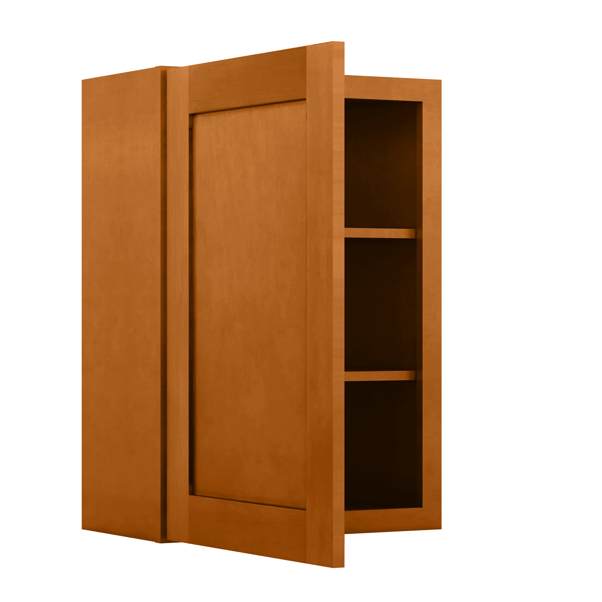 Wall Kitchen Cabinet W2130 Newport LessCare 21 in. width 30 in. height 12 in. depth - Image 4