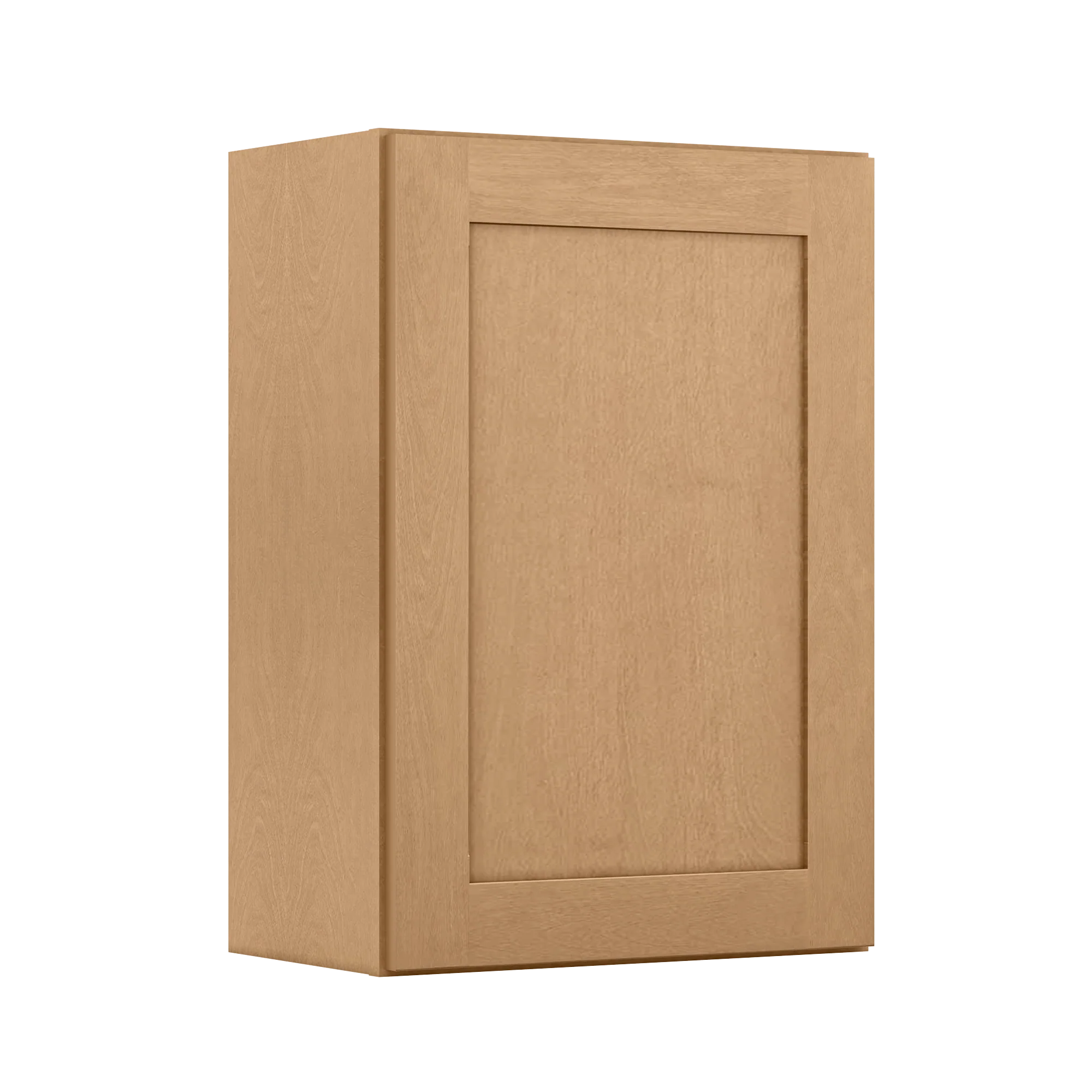 Wall Kitchen Cabinet W2130 Shaker Toffee LessCare 21 in. width 30 in. height 12 in. depth - Image 2