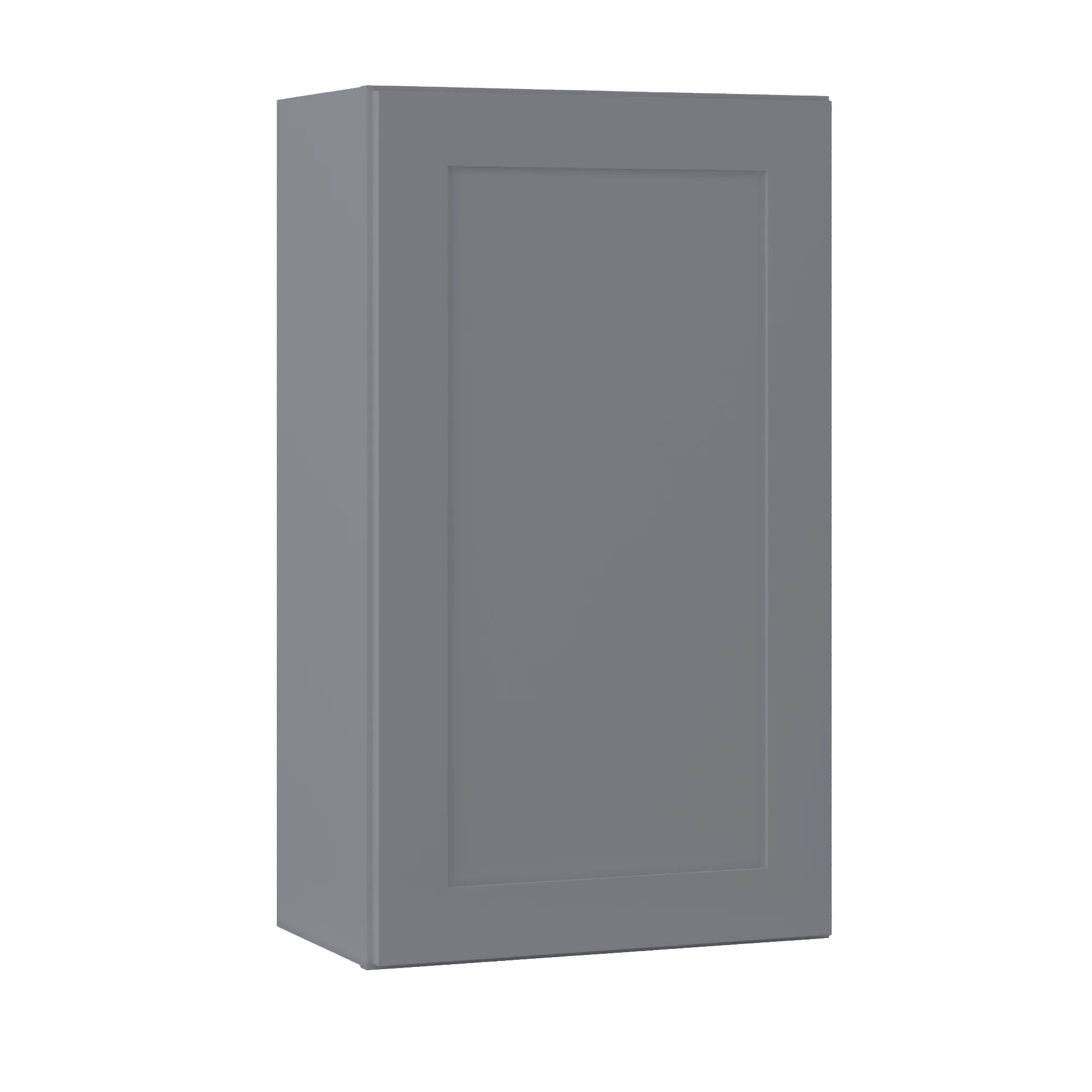 Wall Kitchen Cabinet W2136 Colonial Gray LessCare 21 in. width 36 in. height 12 in. depth - Image 2