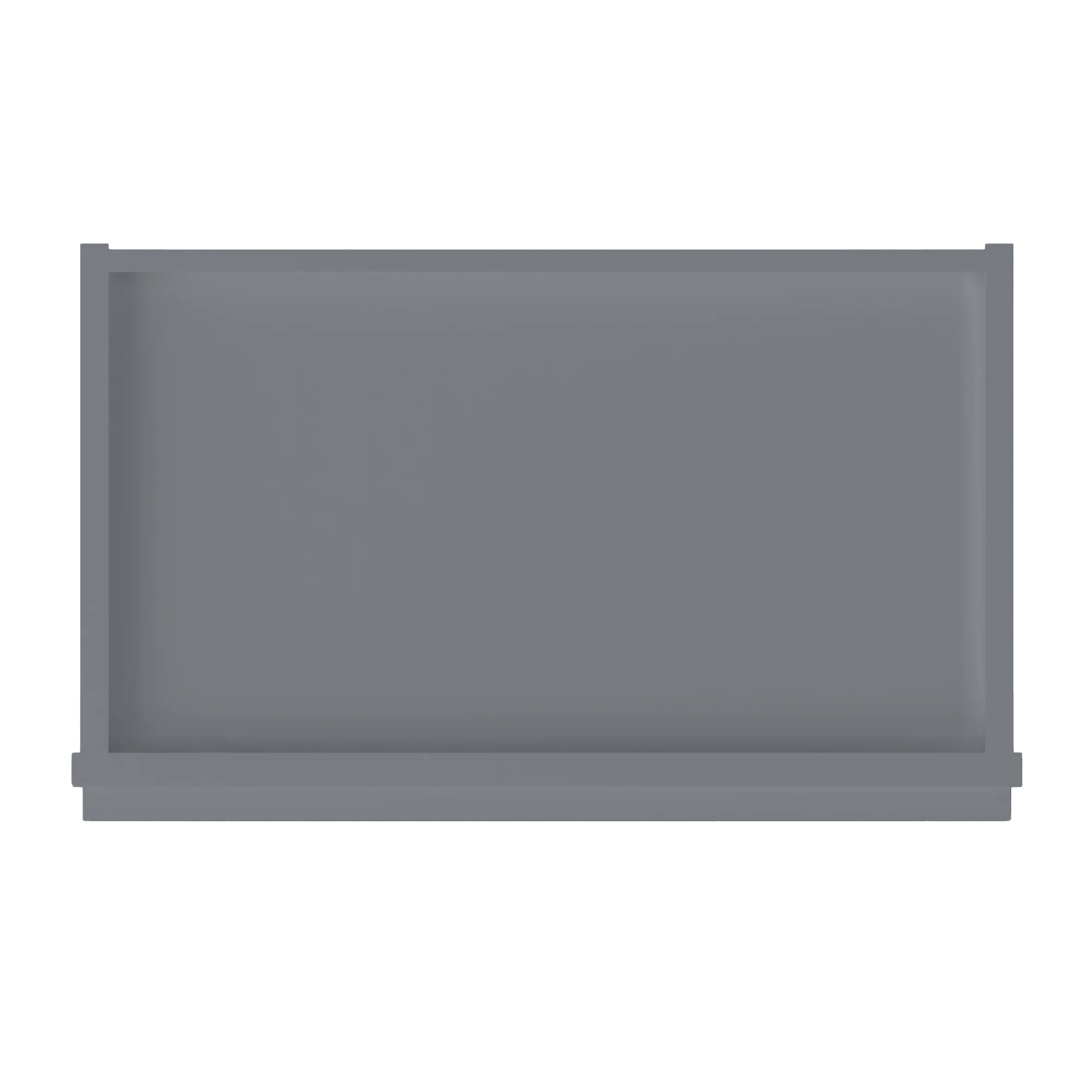 Wall Kitchen Cabinet W2136 Colonial Gray LessCare 21 in. width 36 in. height 12 in. depth - Image 6