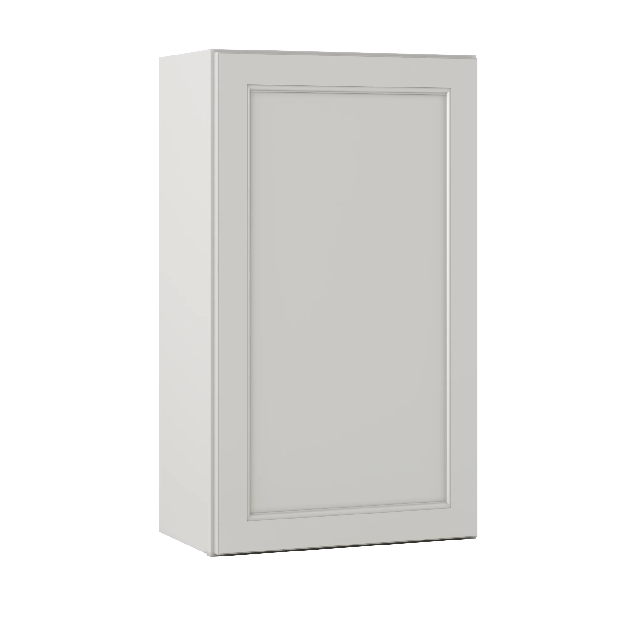 Wall Kitchen Cabinet W2136 Milan Pearl 21 in. width 36 in. height 12 in. depth - Image 2