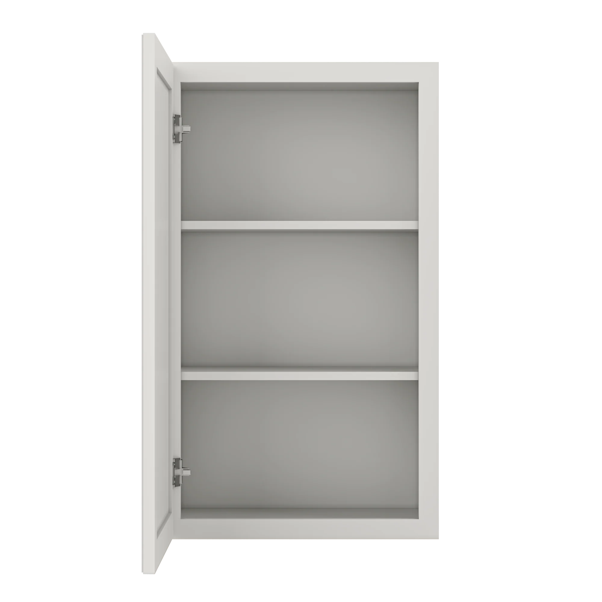 Wall Kitchen Cabinet W2136 Milan Pearl 21 in. width 36 in. height 12 in. depth - Image 5