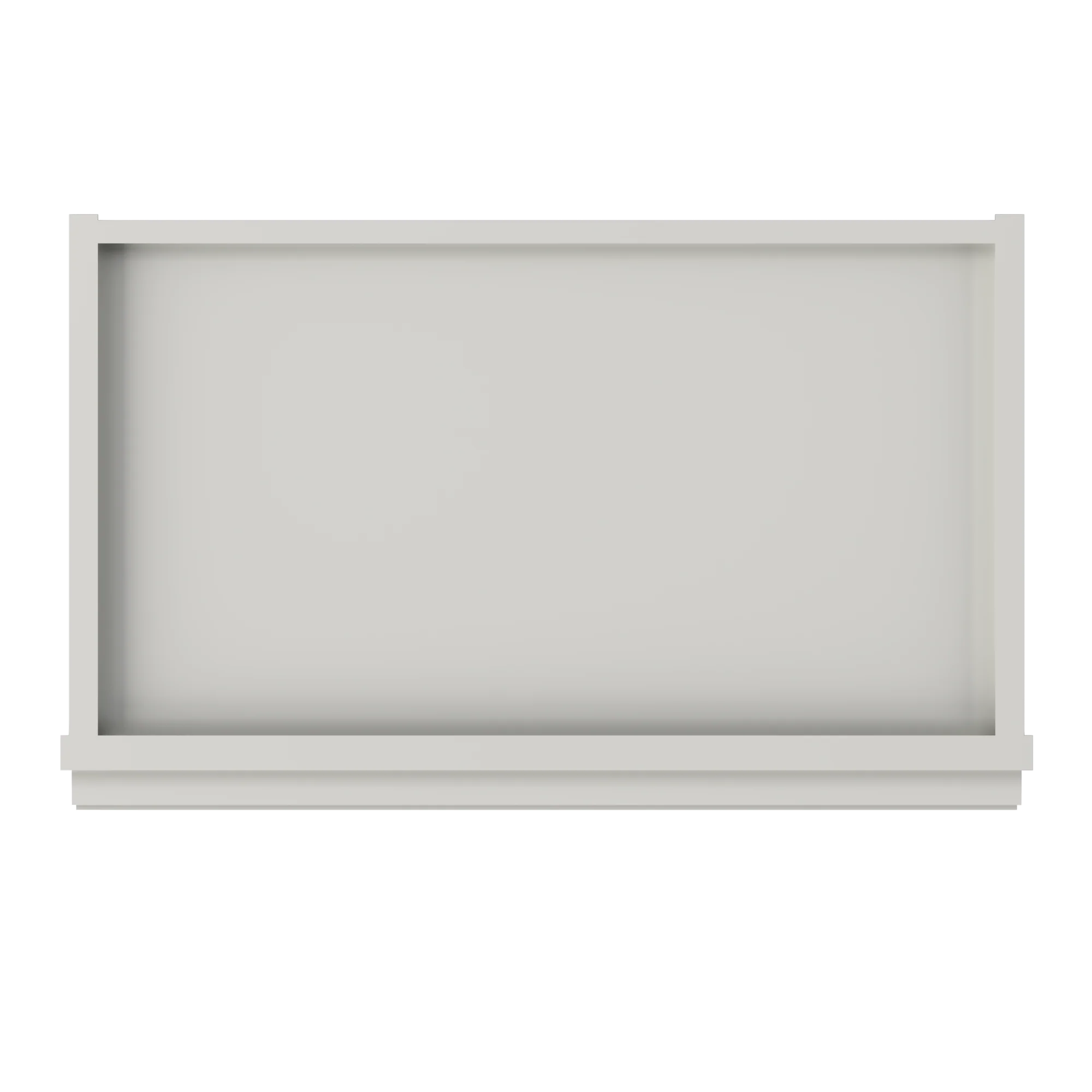 Wall Kitchen Cabinet W2136 Milan Pearl 21 in. width 36 in. height 12 in. depth - Image 6