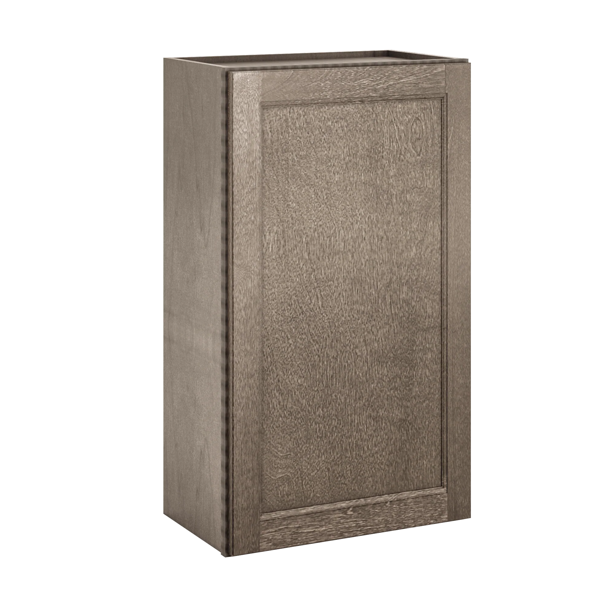 Wall Kitchen Cabinet W2136 Milan Slate 21 in. width 36 in. height 12 in. depth - Image 2