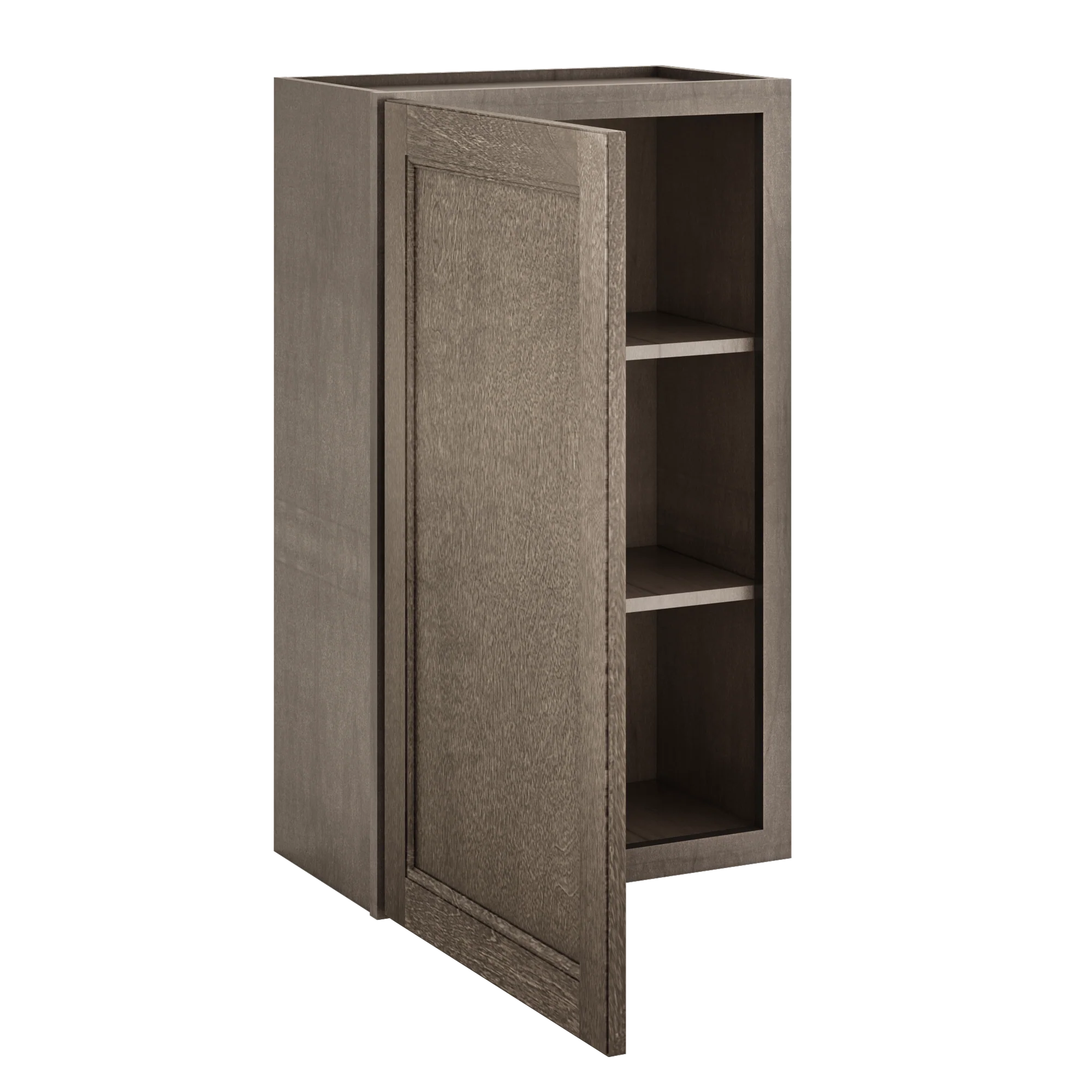 Wall Kitchen Cabinet W2136 Milan Slate 21 in. width 36 in. height 12 in. depth - Image 4