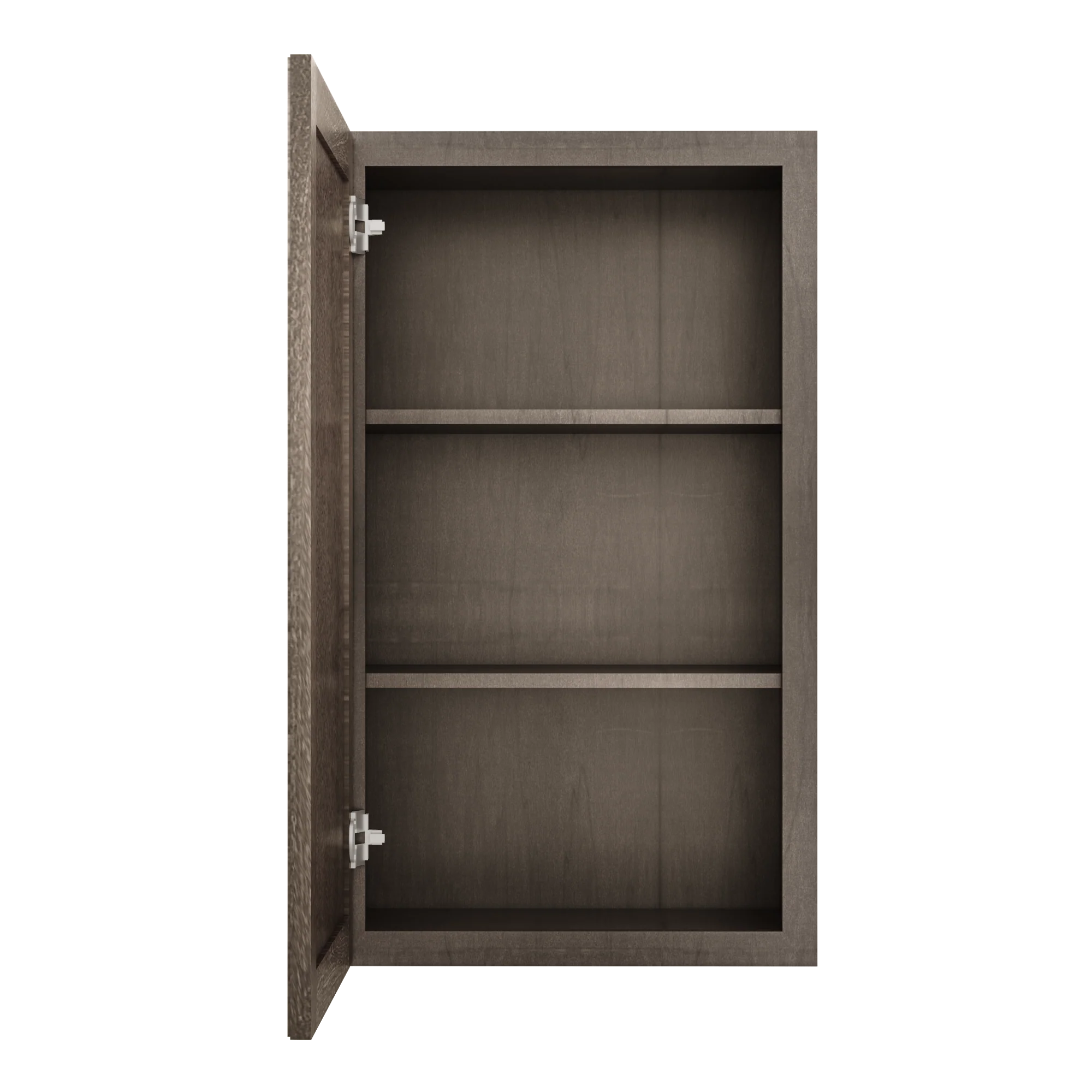 Wall Kitchen Cabinet W2136 Milan Slate 21 in. width 36 in. height 12 in. depth - Image 5