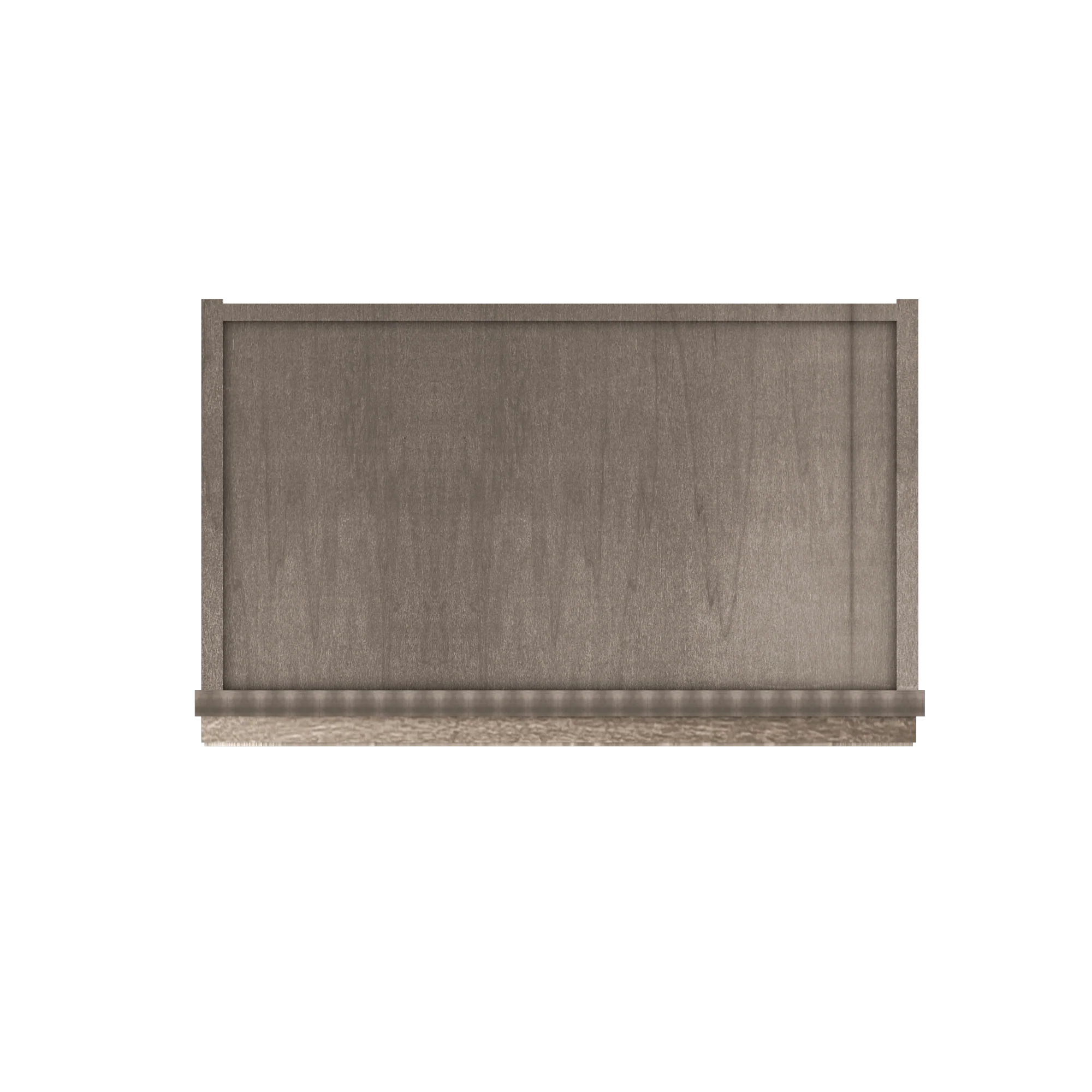 Wall Kitchen Cabinet W2136 Milan Slate 21 in. width 36 in. height 12 in. depth - Image 6