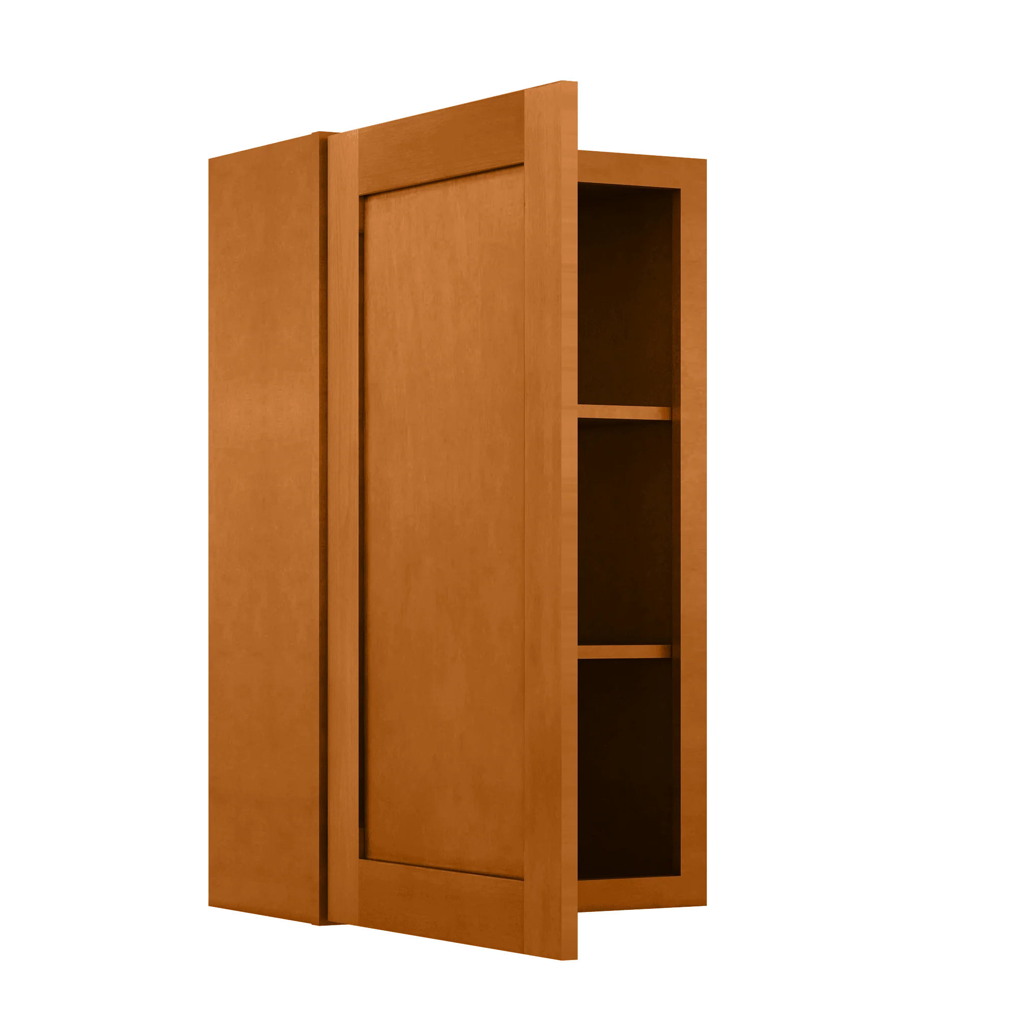 Wall Kitchen Cabinet W2136 Newport LessCare 21 in. width 36 in. height 12 in. depth - Image 4