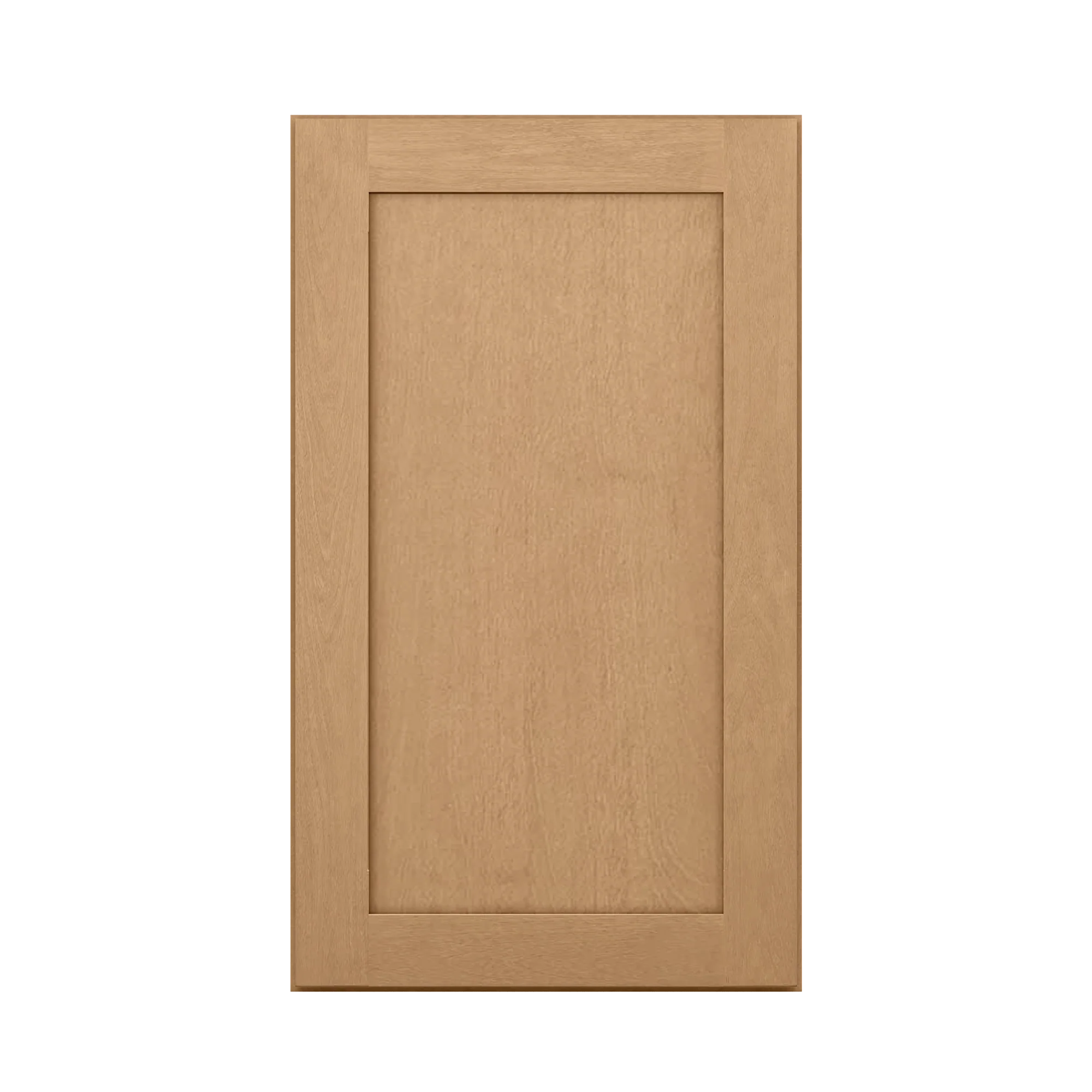 Wall Kitchen Cabinet W2136 Shaker Toffee LessCare 21 in. width 36 in. height 12 in. depth - Image 3