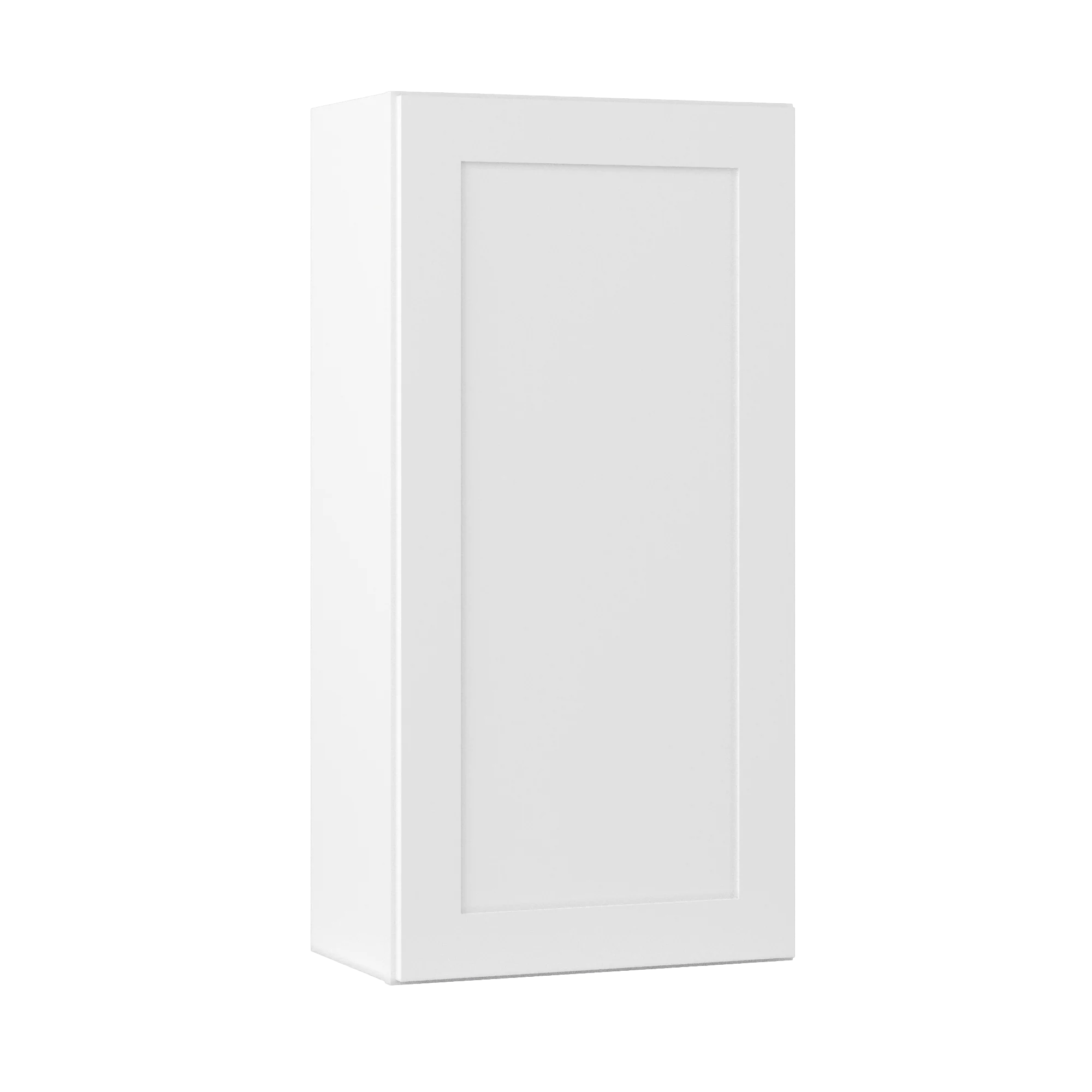 Wall Kitchen Cabinet W2142 Alpina White LessCare 21 in. width 42 in. height 12 in. depth - Image 2