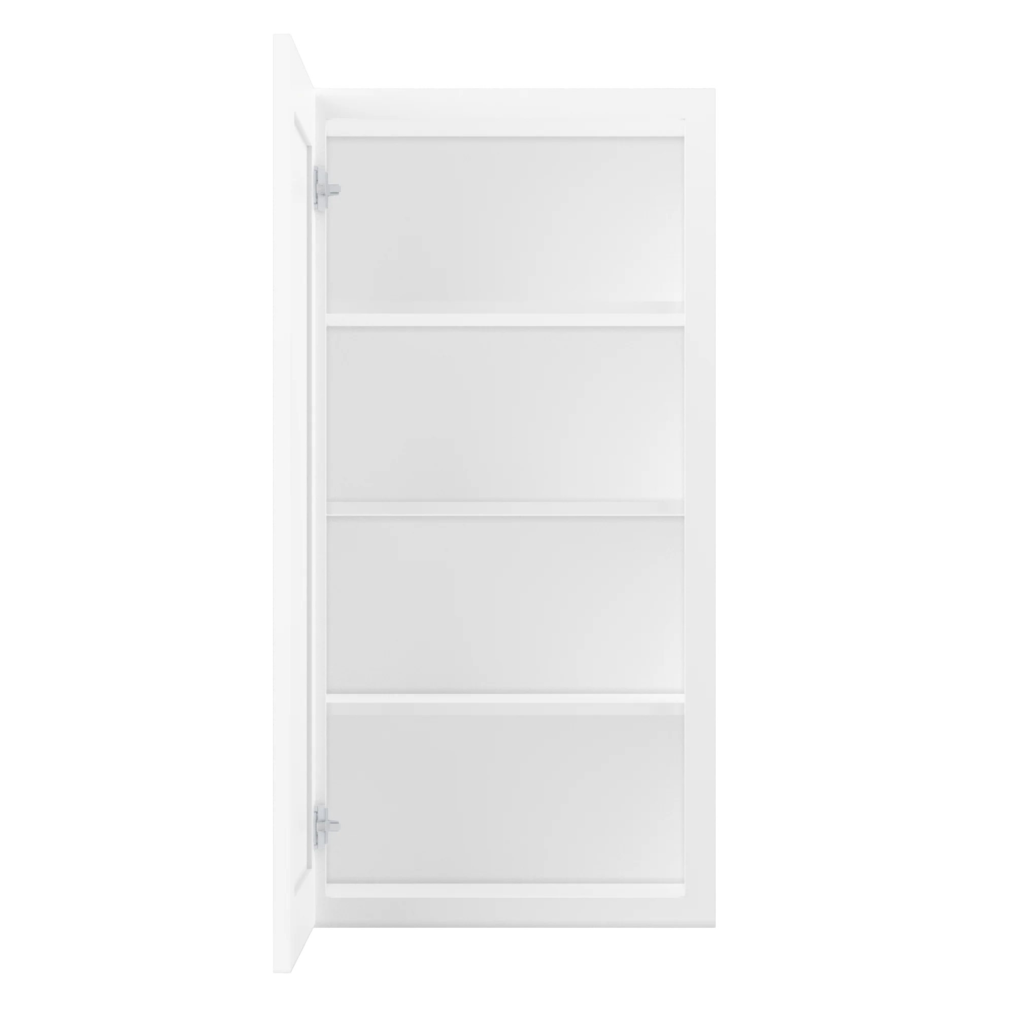 Wall Kitchen Cabinet W2142 Alpina White LessCare 21 in. width 42 in. height 12 in. depth - Image 4