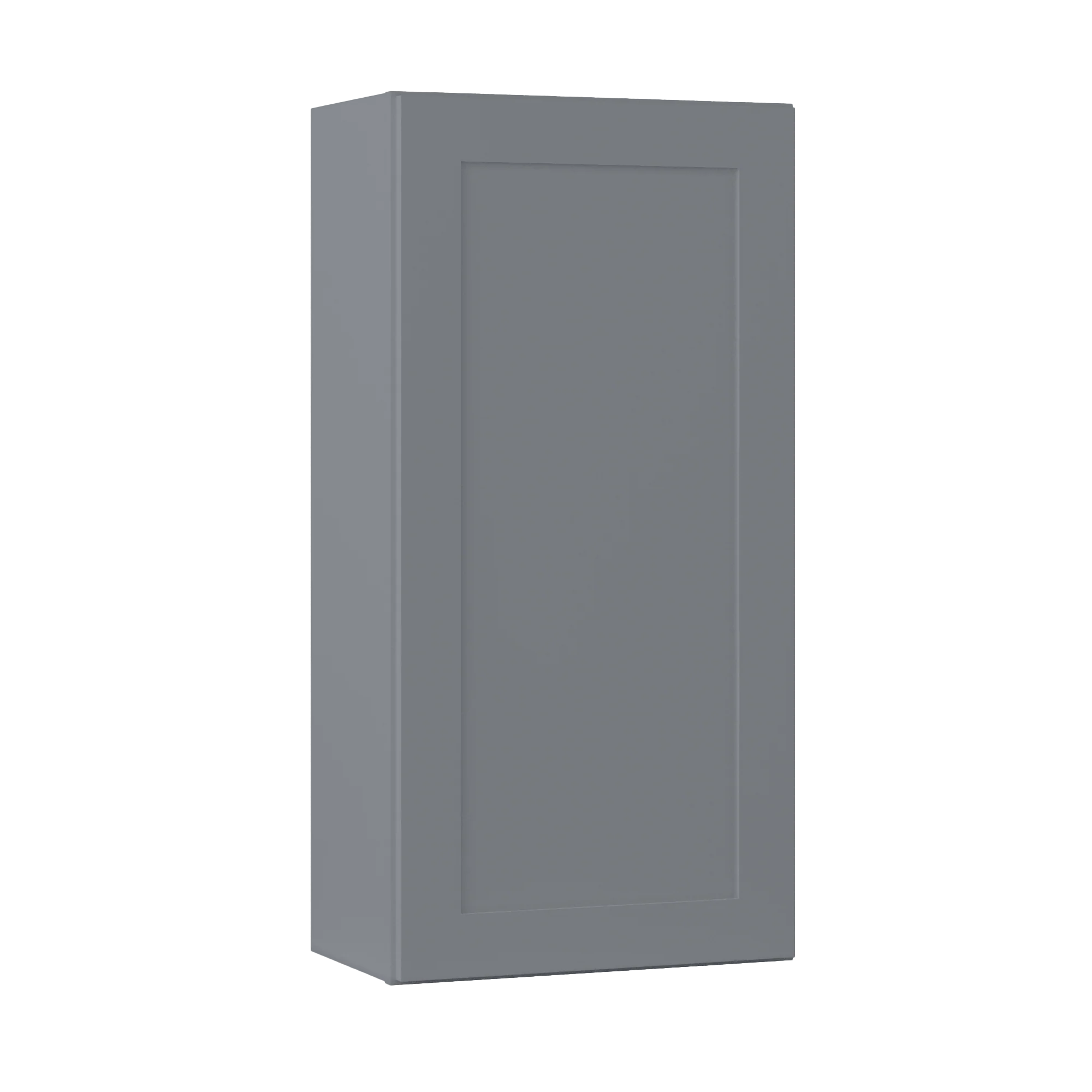 Wall Kitchen Cabinet W2142 Colonial Gray LessCare 21 in. width 42 in. height 12 in. depth - Image 2