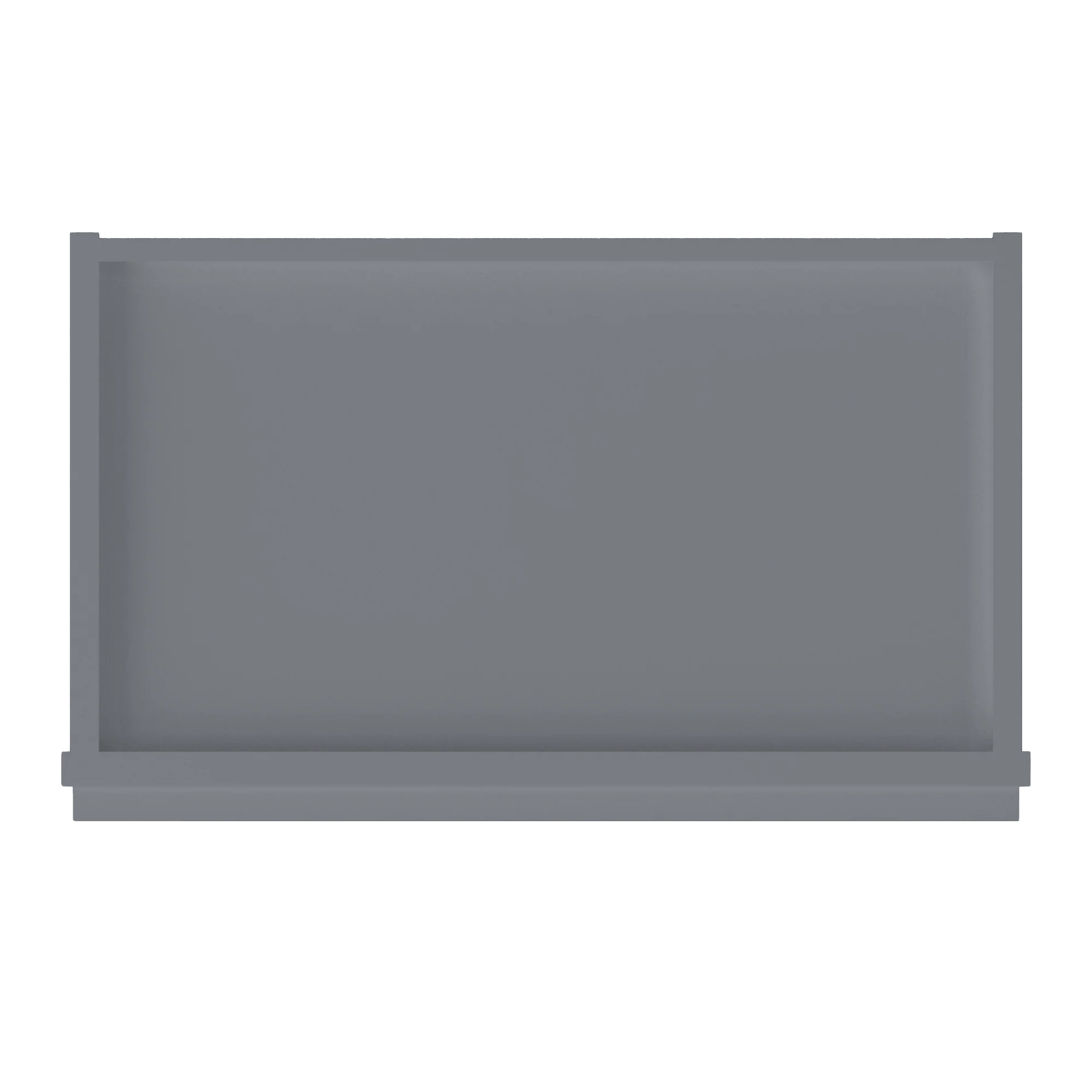 Wall Kitchen Cabinet W2142 Colonial Gray LessCare 21 in. width 42 in. height 12 in. depth - Image 6