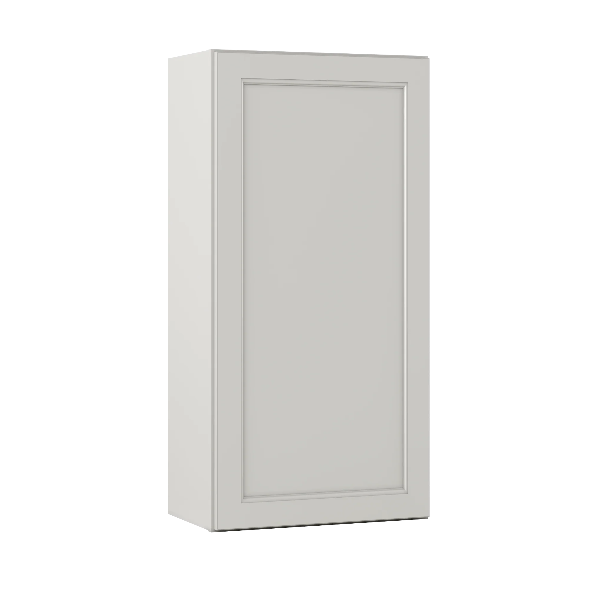 Wall Kitchen Cabinet W2142 Milan Pearl 21 in. width 42 in. height 12 in. depth - Image 2