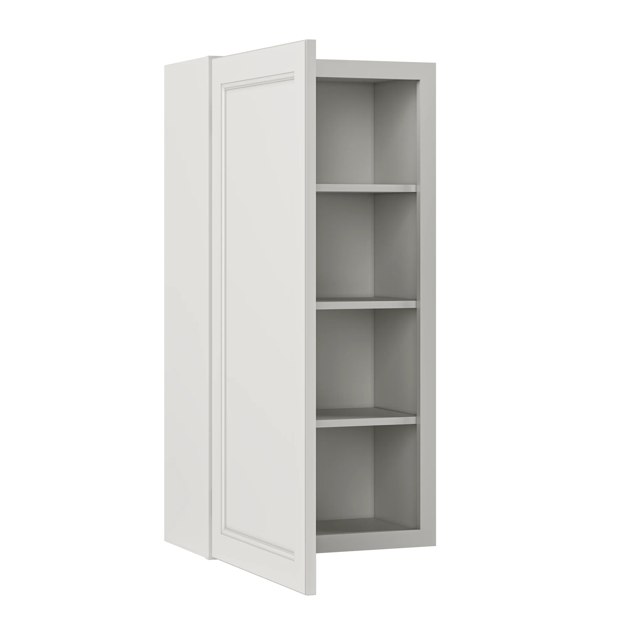 Wall Kitchen Cabinet W2142 Milan Pearl 21 in. width 42 in. height 12 in. depth - Image 4