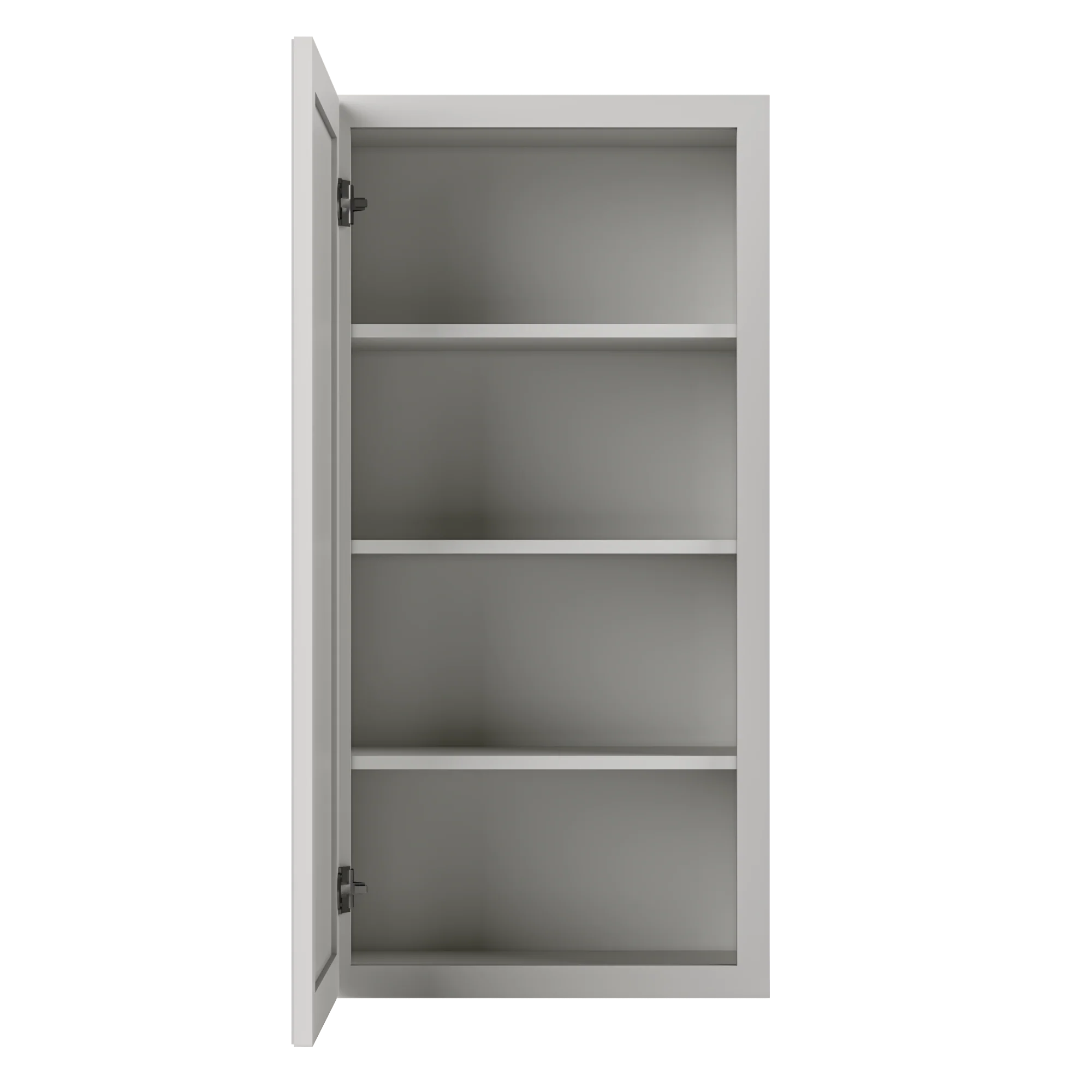 Wall Kitchen Cabinet W2142 Milan Pearl 21 in. width 42 in. height 12 in. depth - Image 5